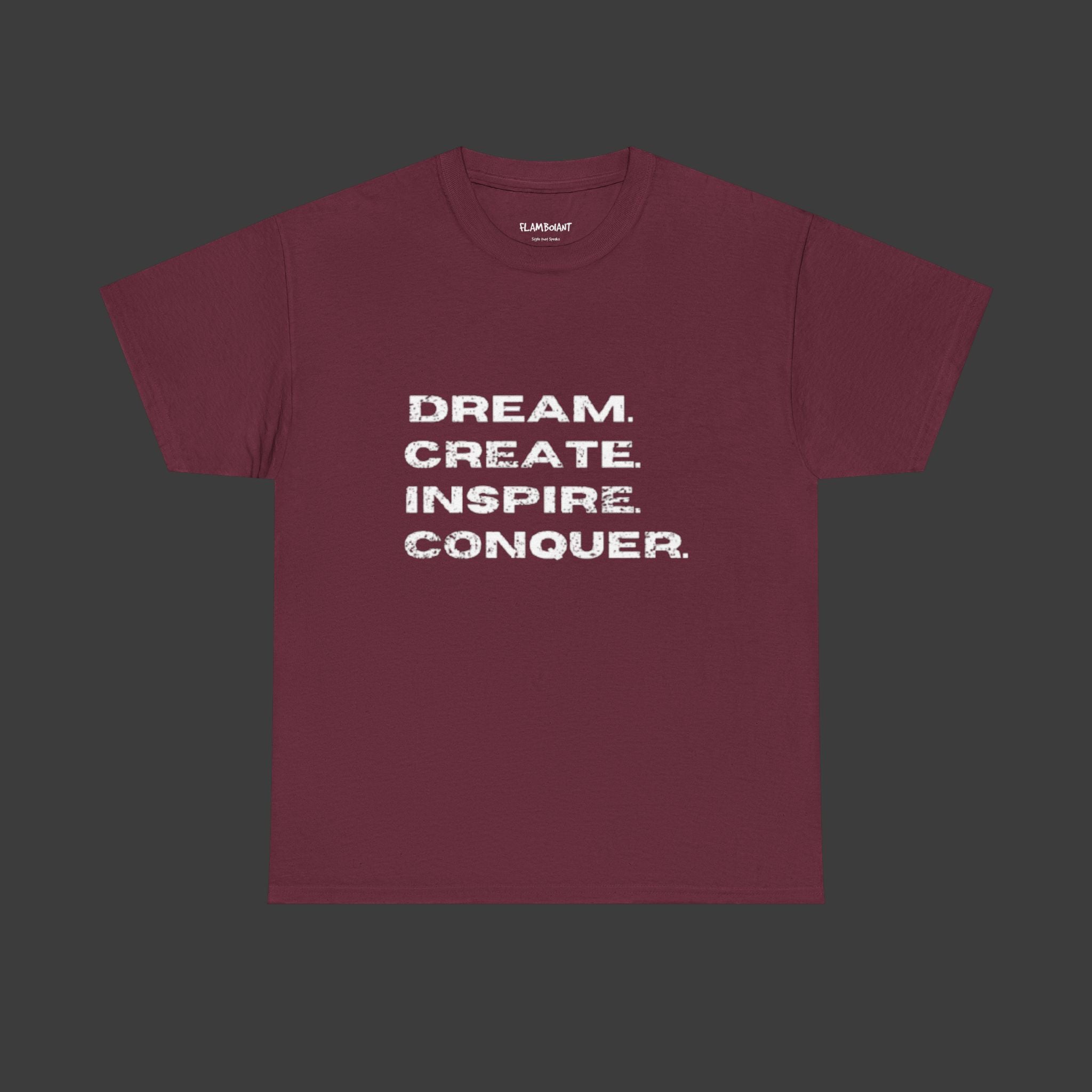 Motivational Quote: Printed T-Shirt