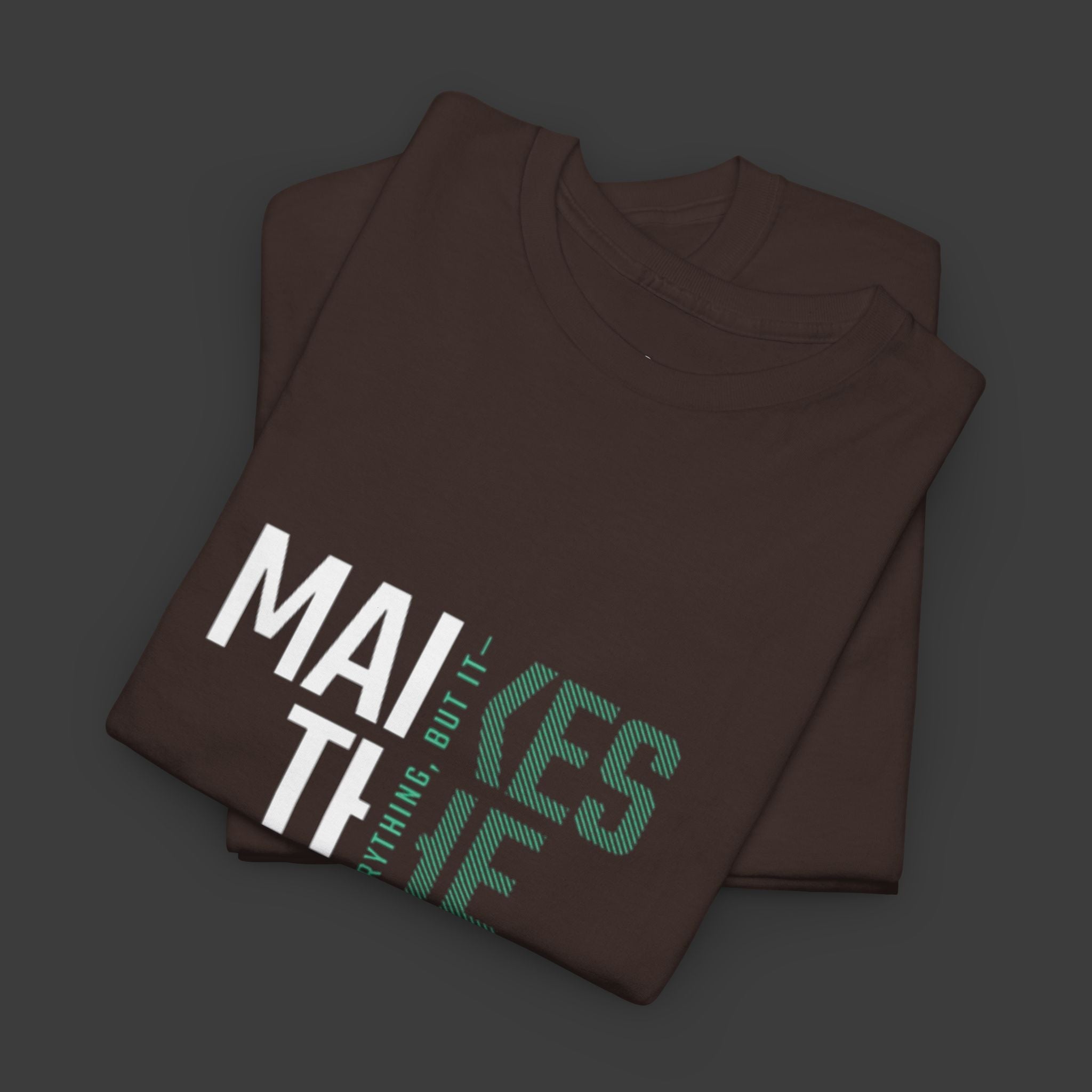 Make The Difference: Cotton Tee
