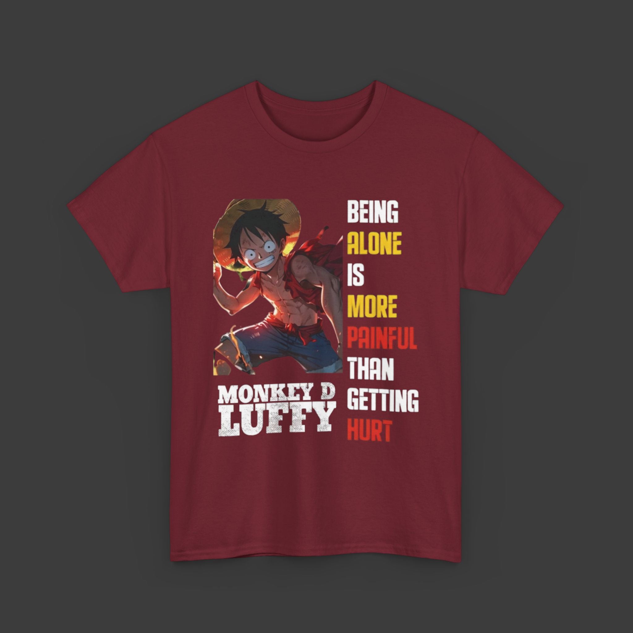 One Piece: Monkey D Luffy Tee