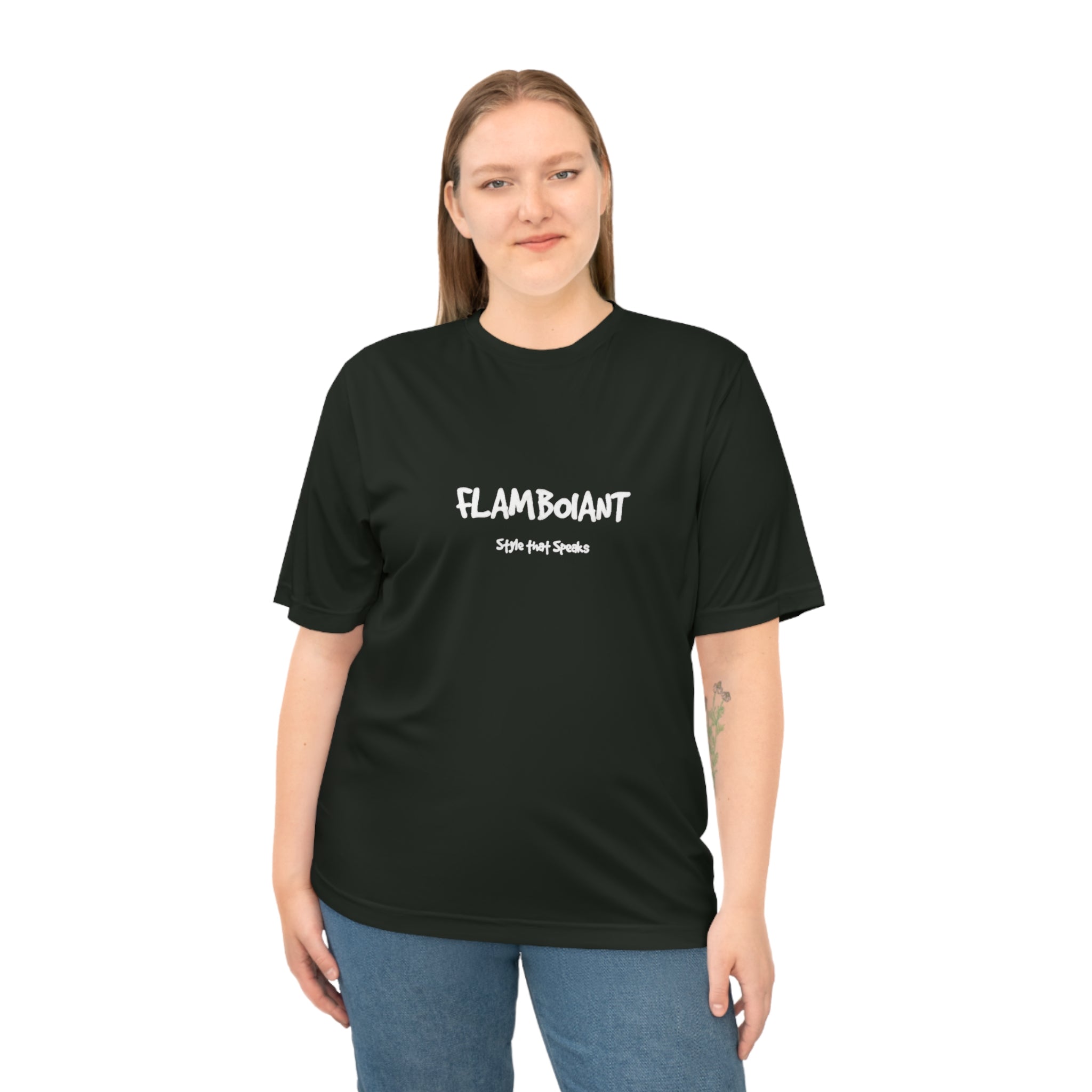 Flamboiant Oversized Tee