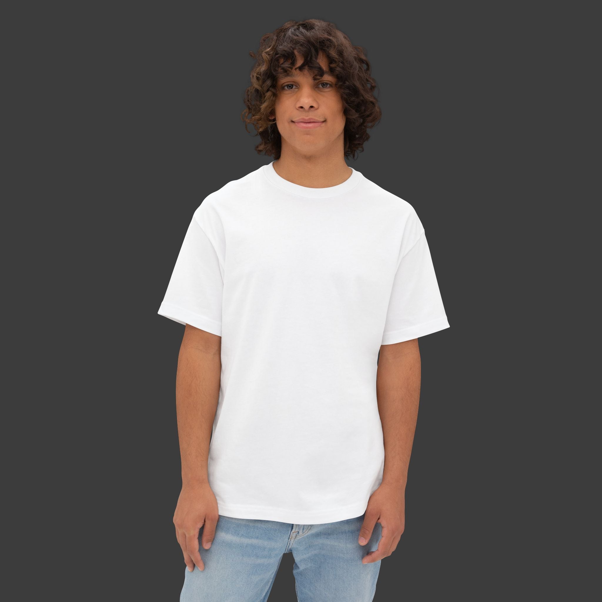Oversized Boxy Tee