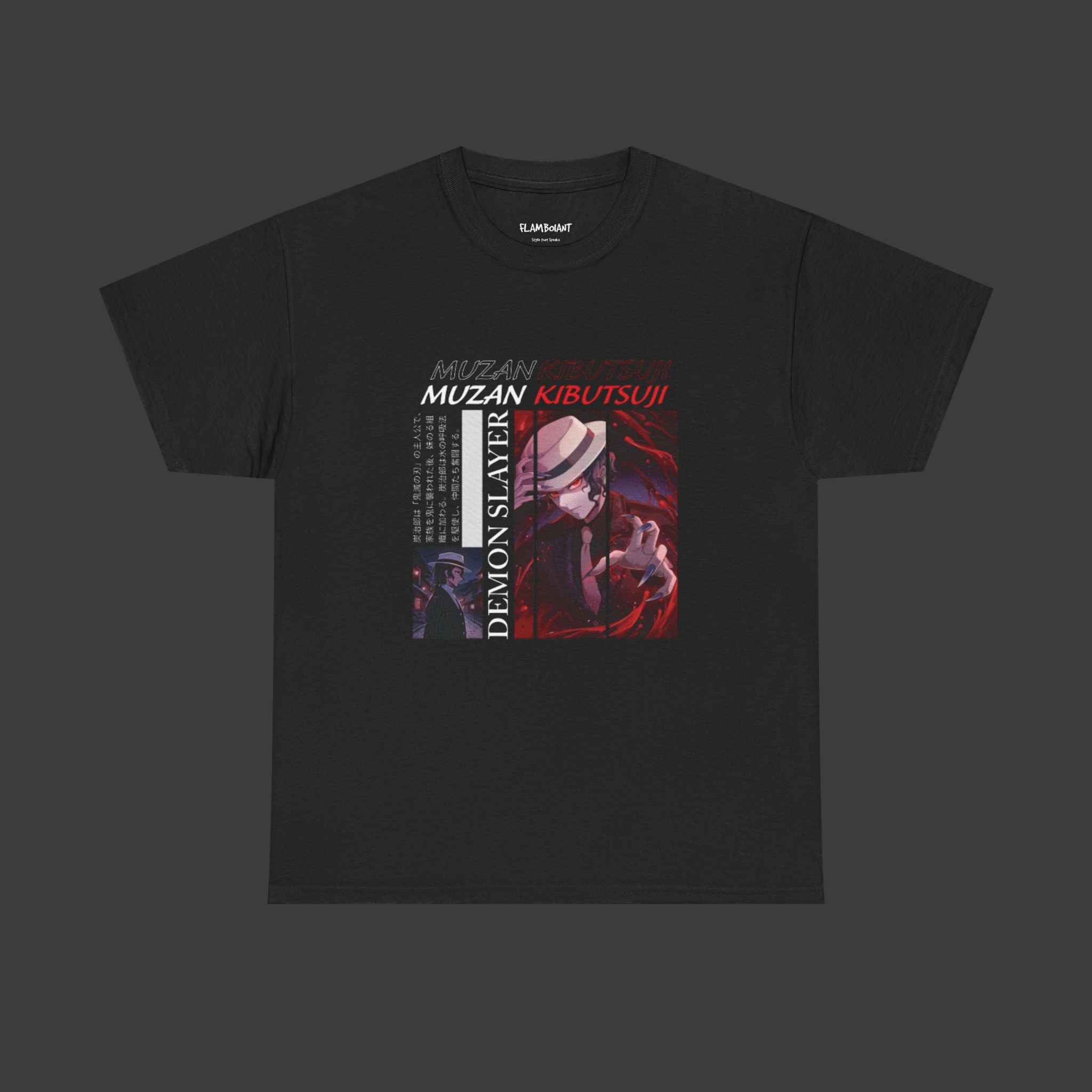 Demon Slayer: Muzan Cotton Tee