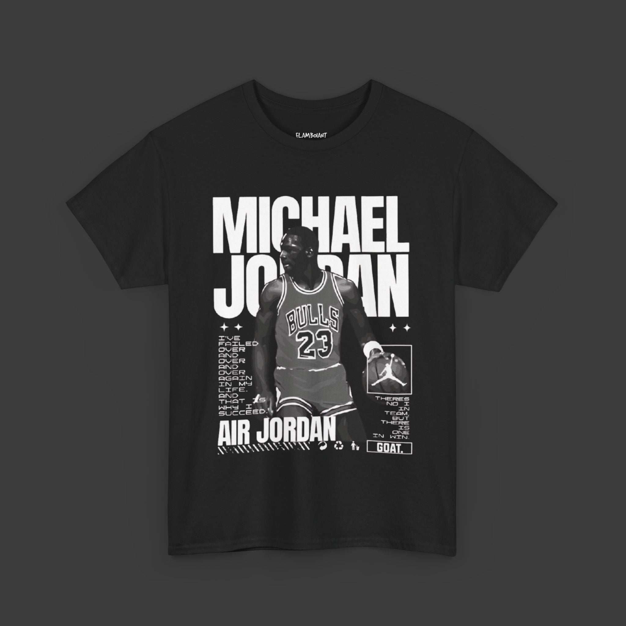 Michael Jordan: Printed T-Shirt