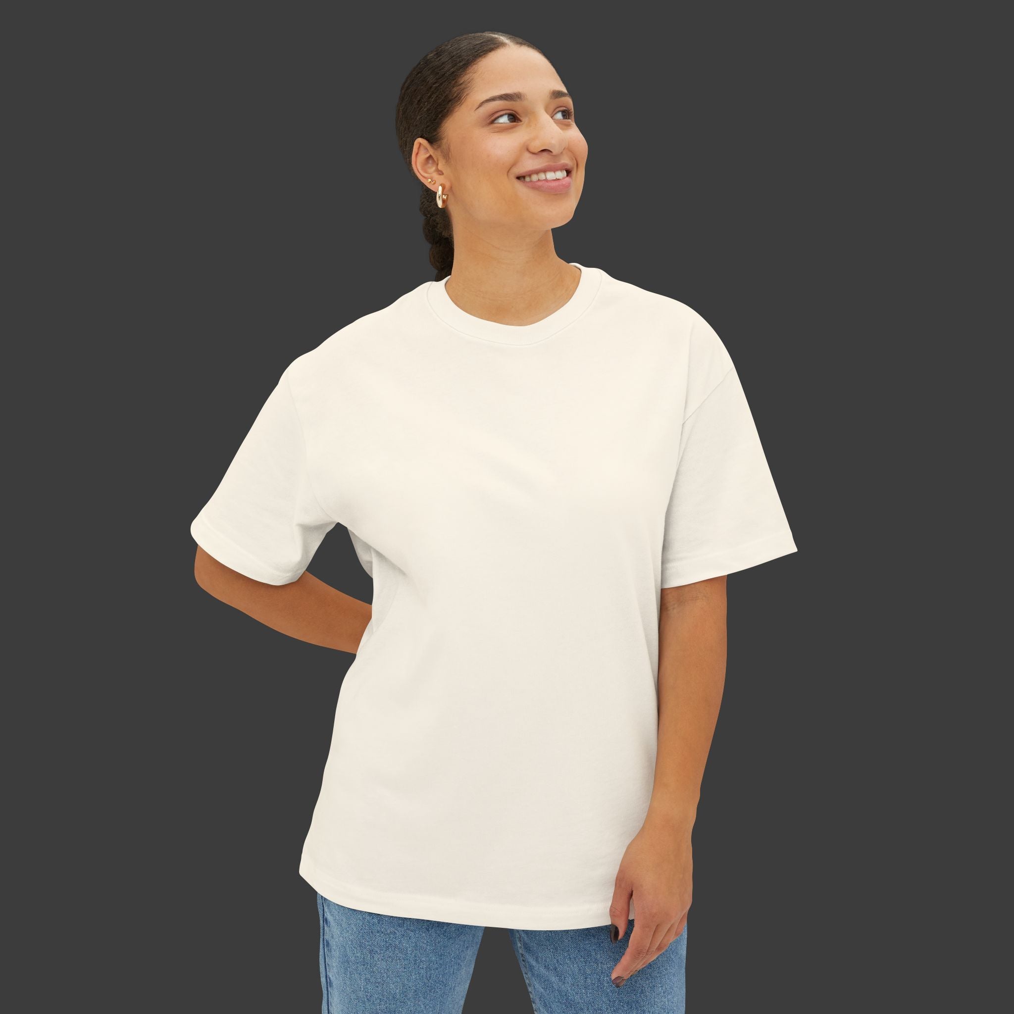 Oversized Boxy Tee
