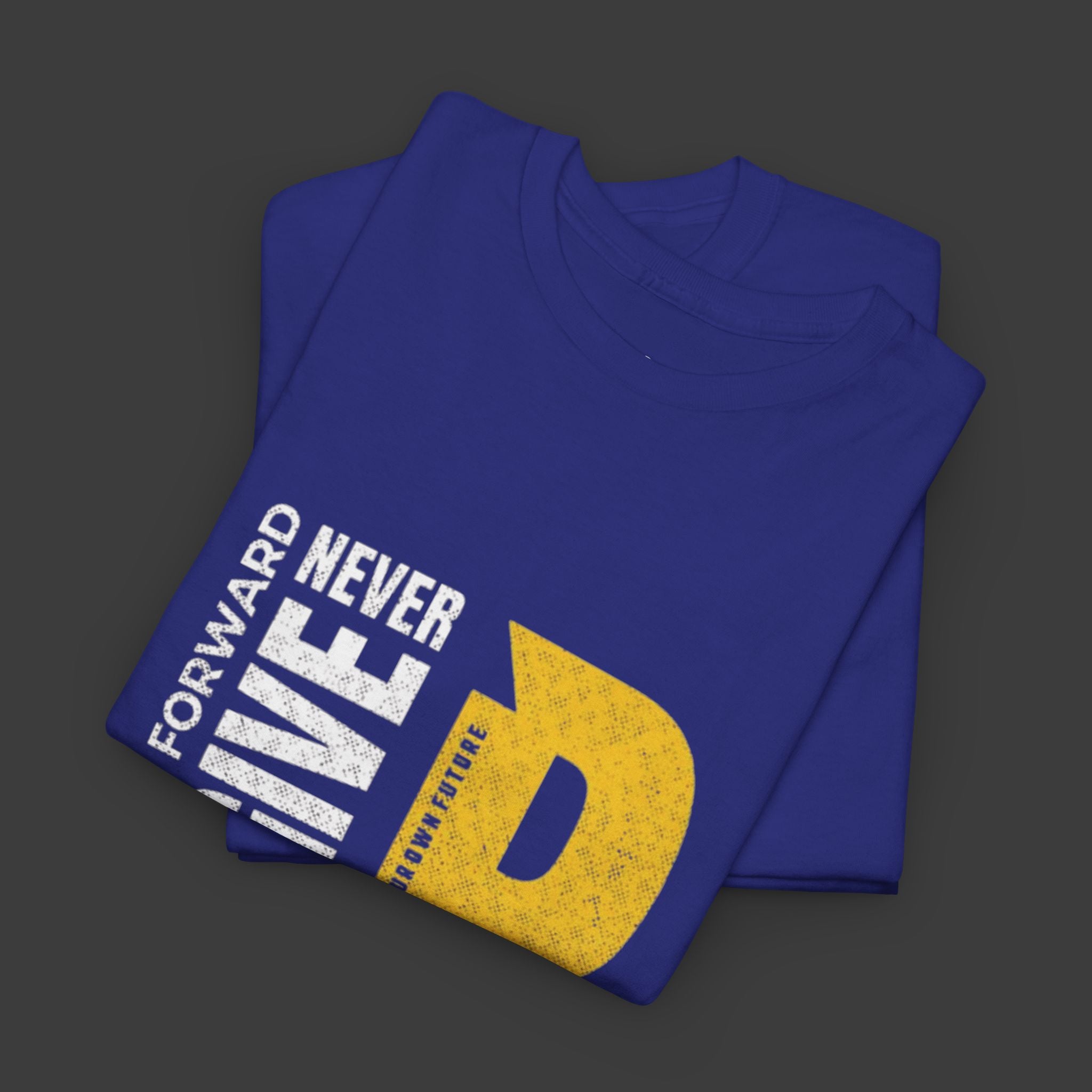 Never Give Up: Cotton Tee