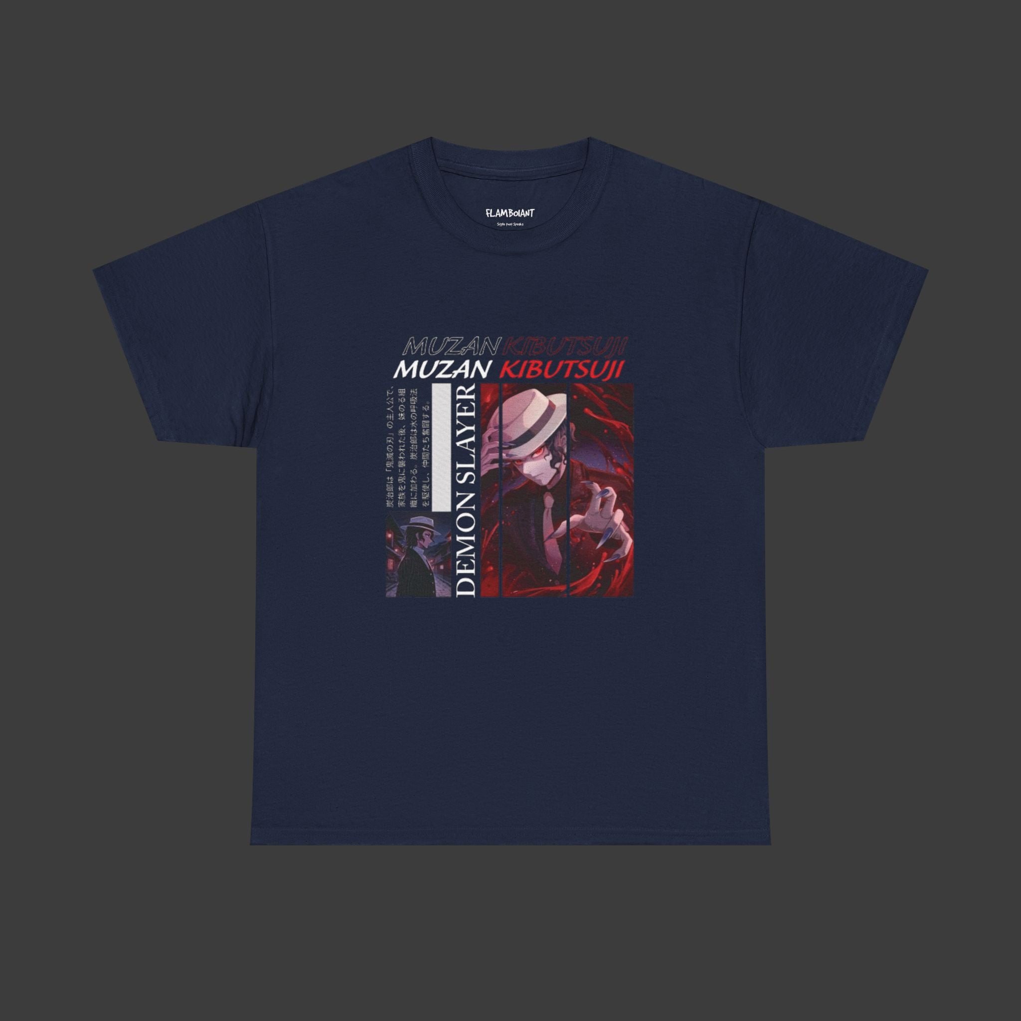 Demon Slayer: Muzan Cotton Tee