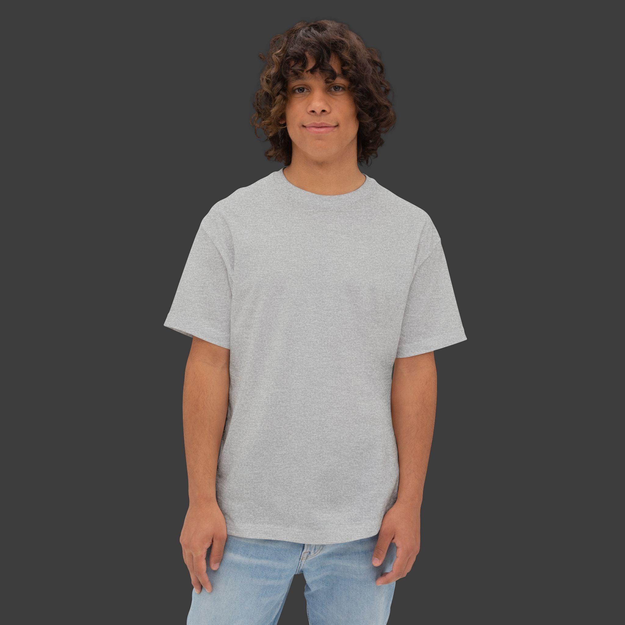 Oversized Boxy Tee