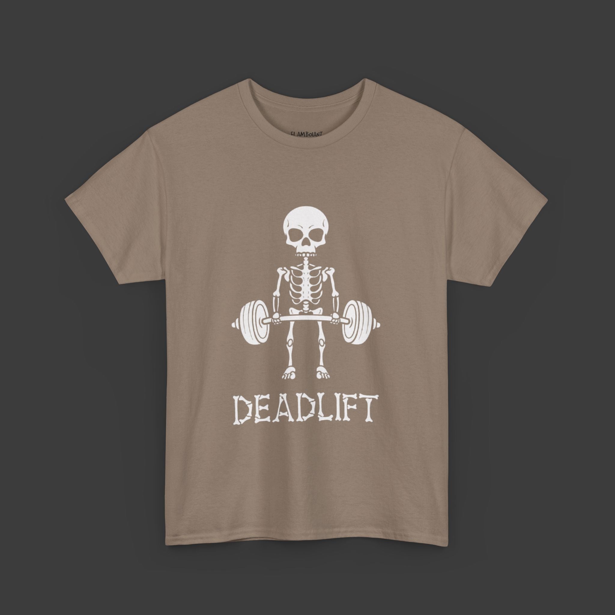 The Skull Deadlift