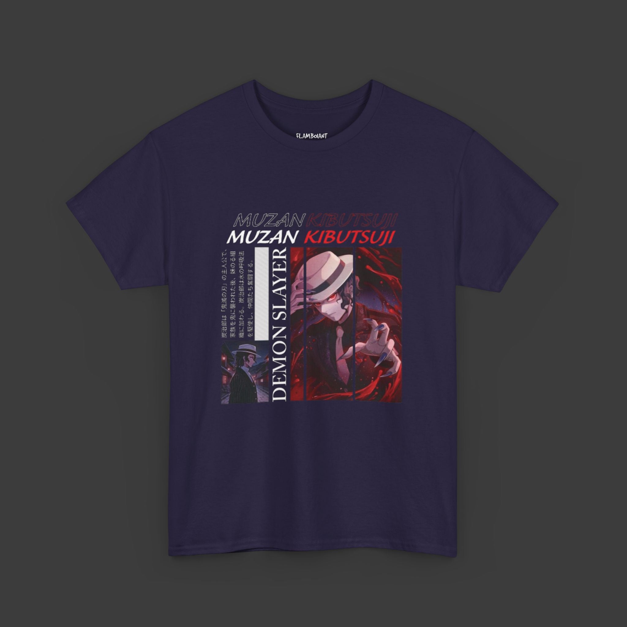 Demon Slayer: Muzan Cotton Tee