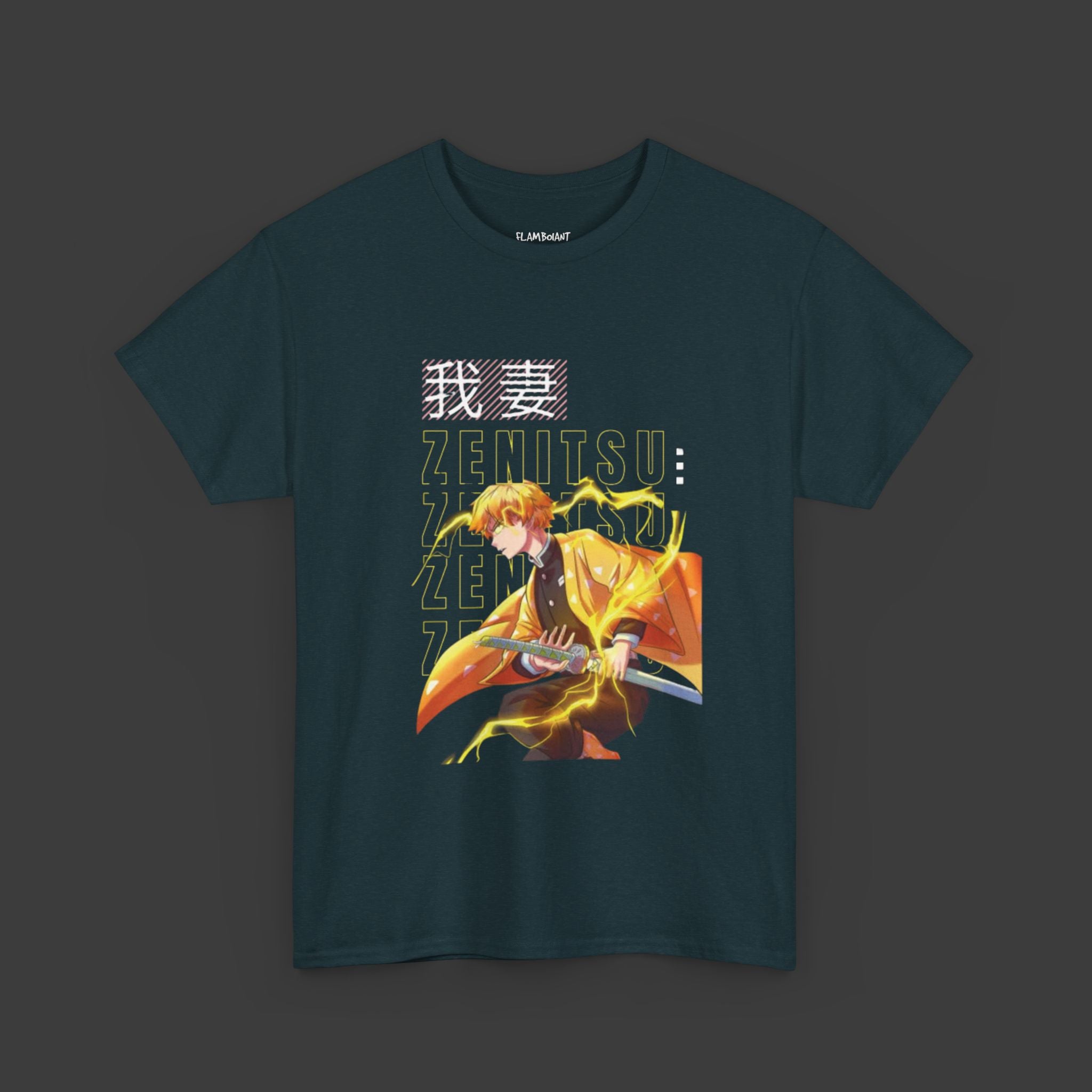 Demon Slayer: Zenitsu Cotton Tee
