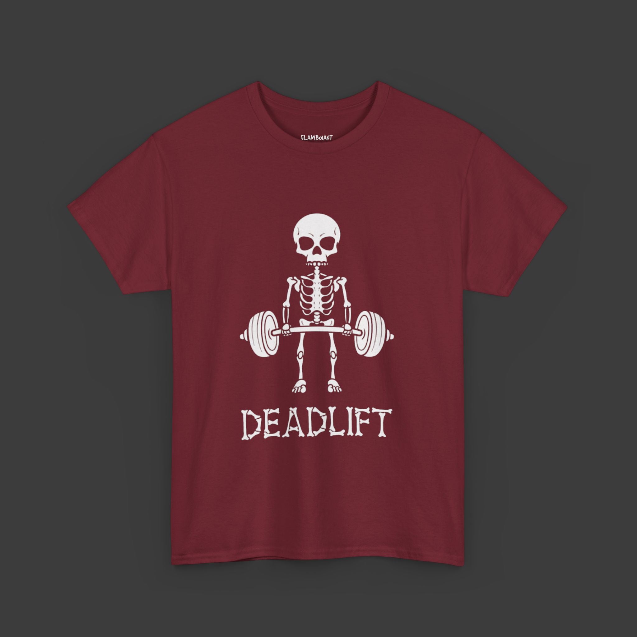 The Skull Deadlift
