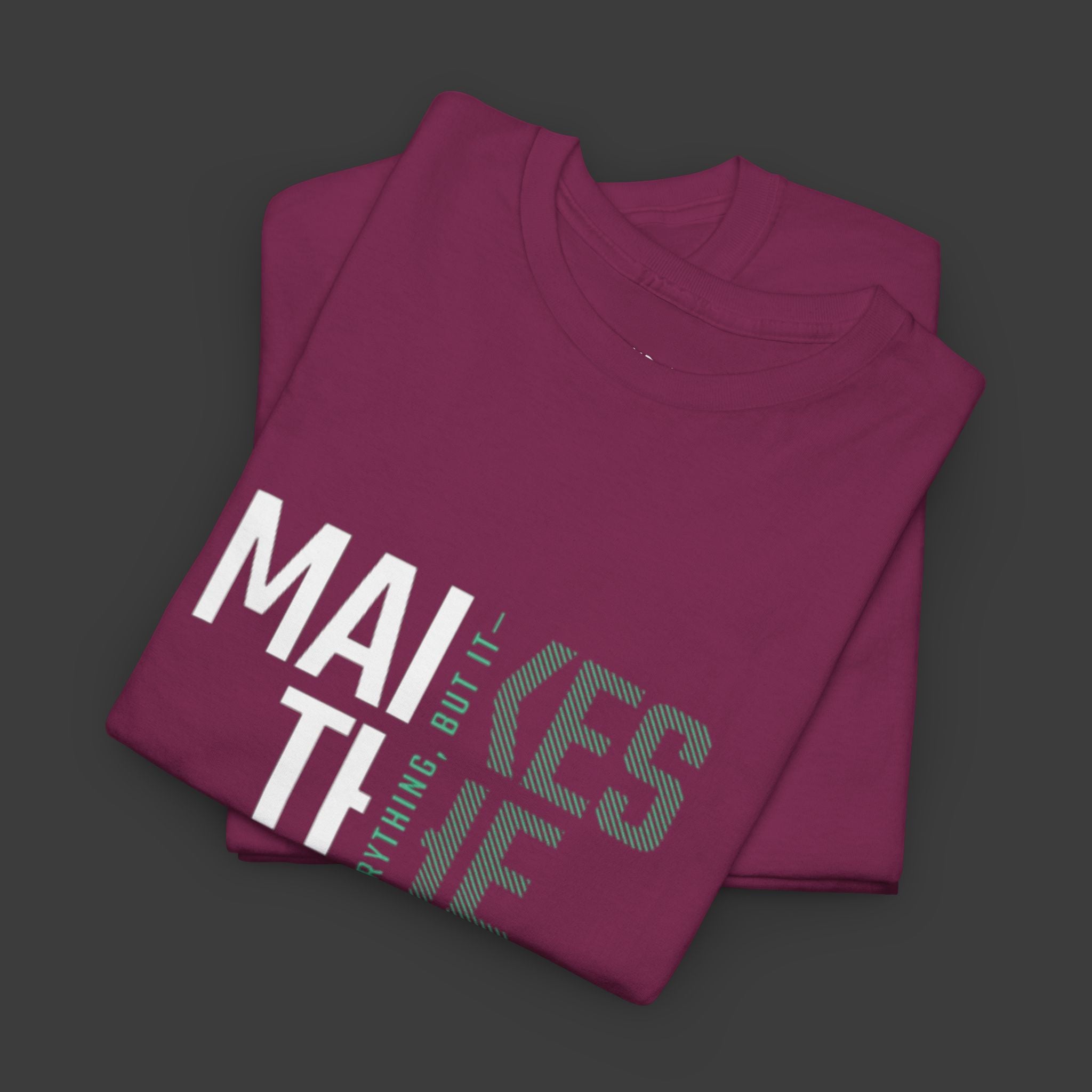 Make The Difference: Cotton Tee