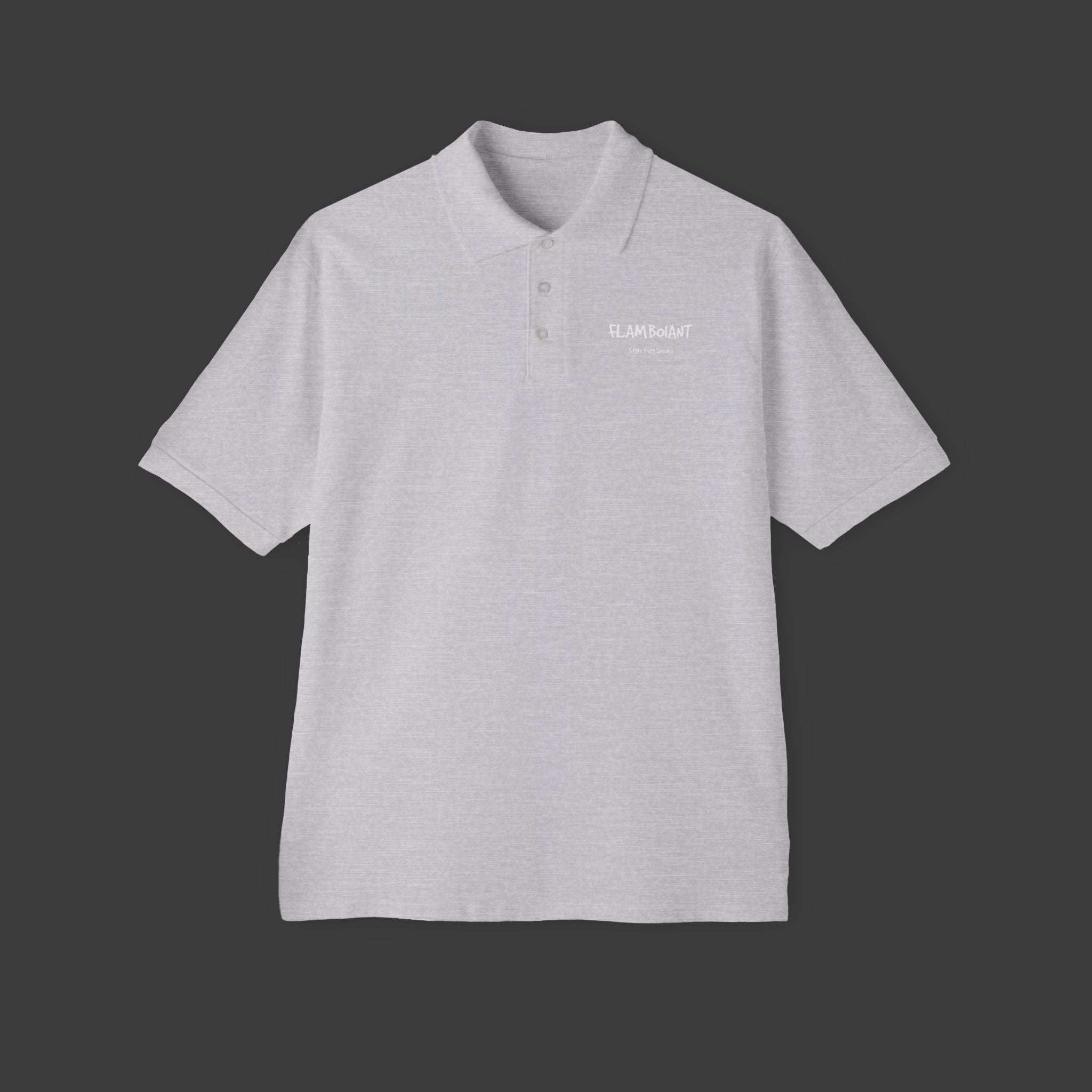 Men's Piqué Polo