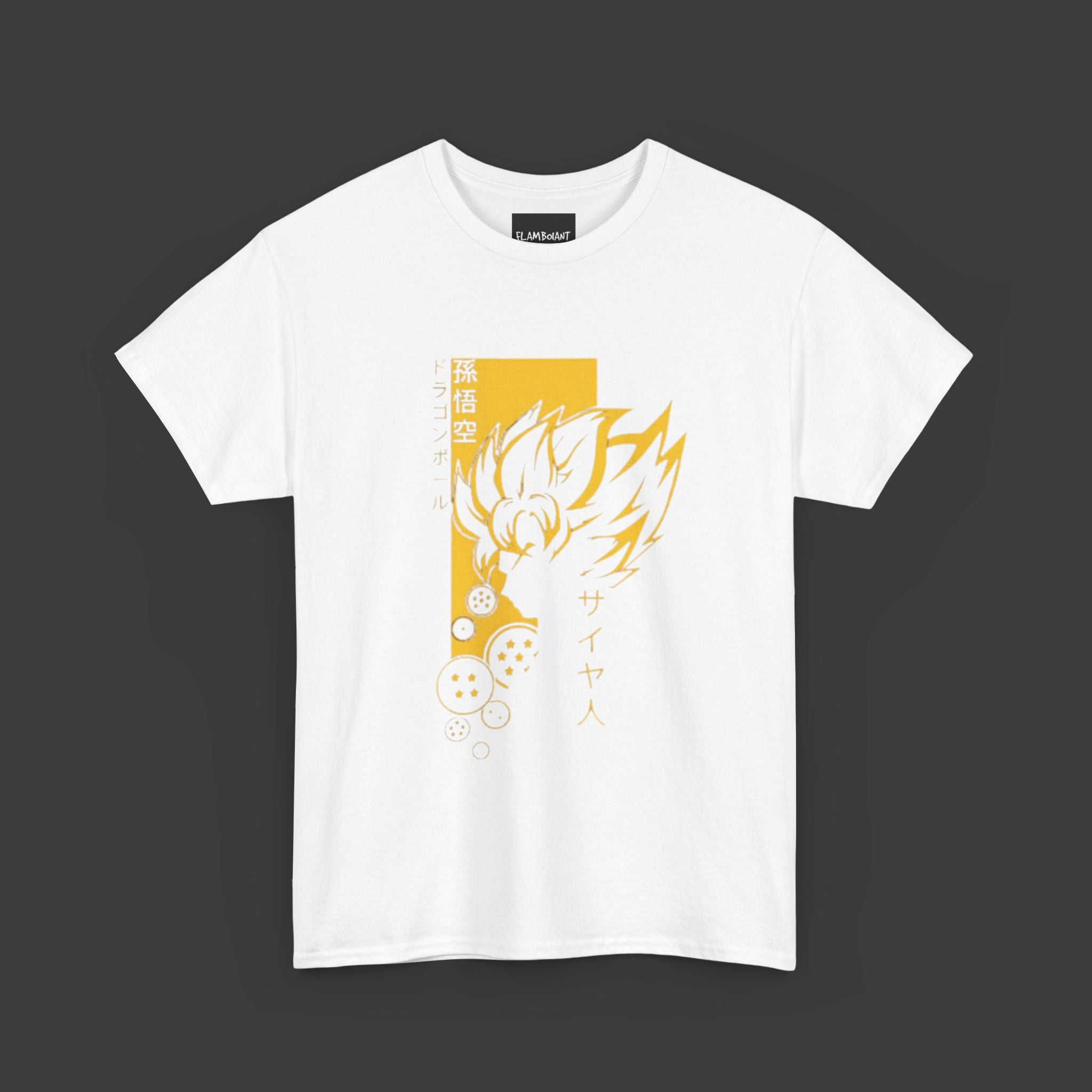 GOKU: Yellow Hairs