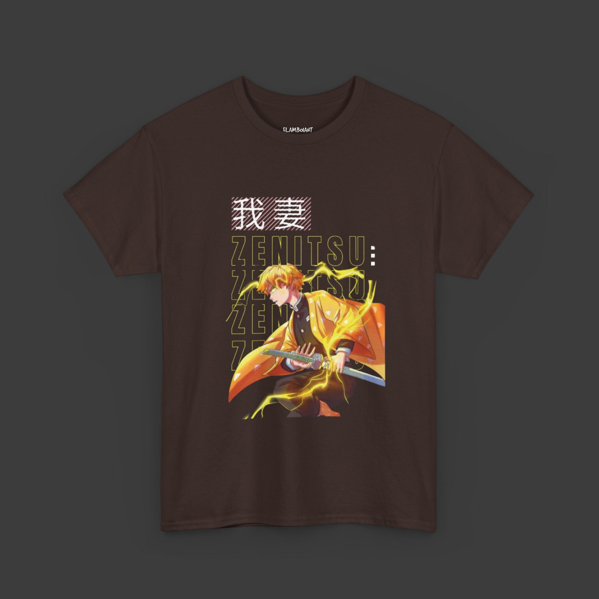 Demon Slayer: Zenitsu Cotton Tee