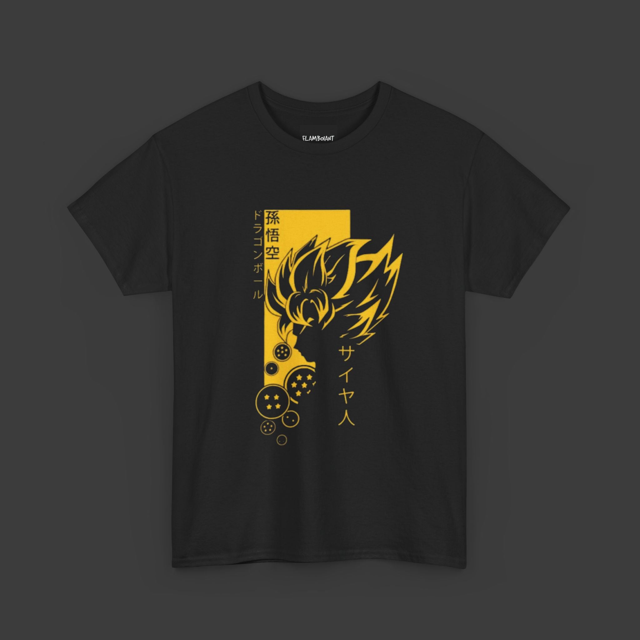 GOKU: Yellow Hairs