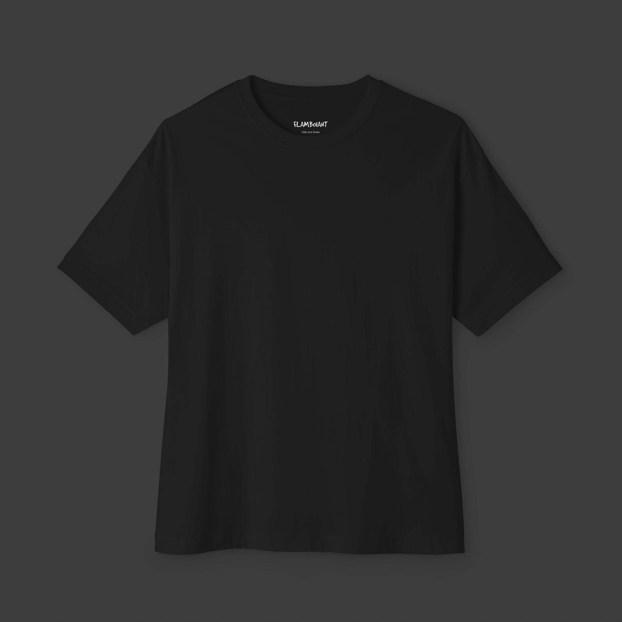 Oversized Boxy Tee
