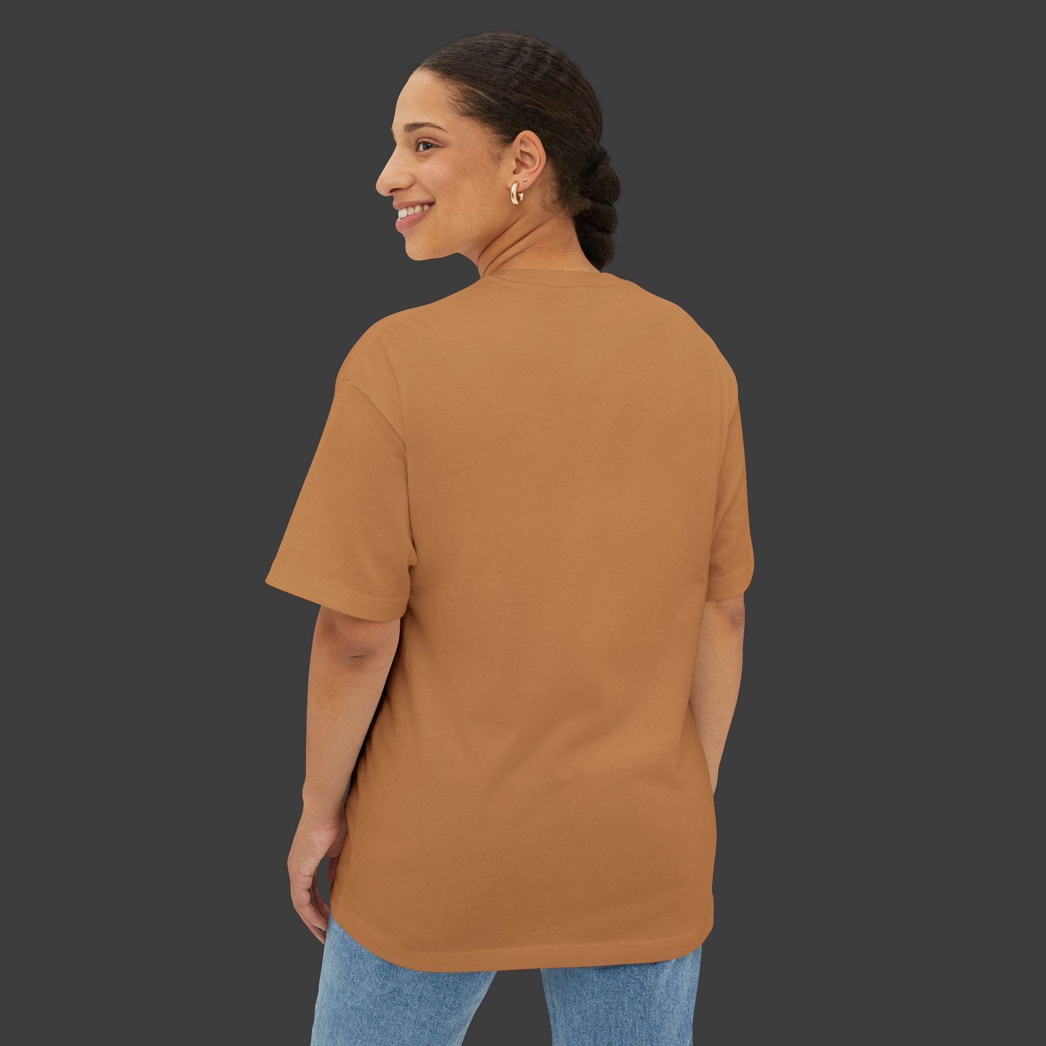 Oversized Boxy Tee