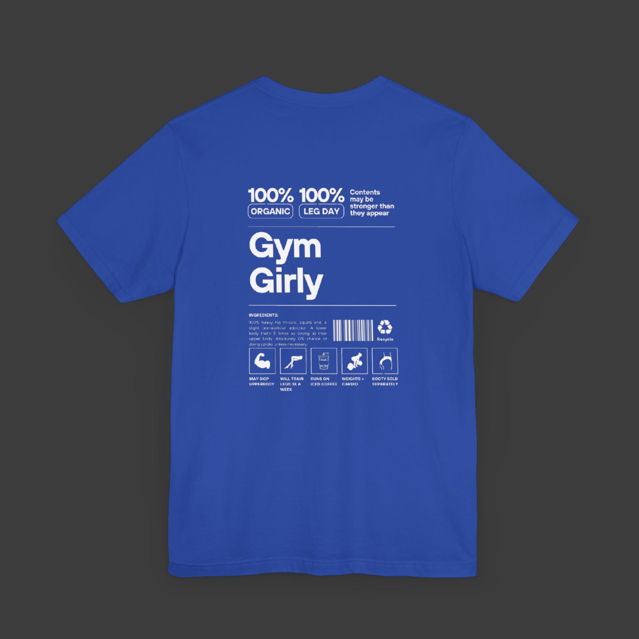 Flamboiabt: Gym Gurly Tee