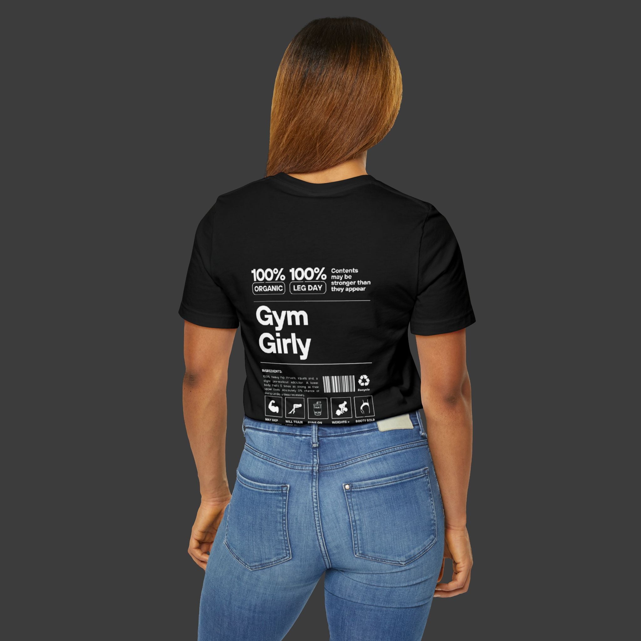 Flamboiabt: Gym Gurly Tee