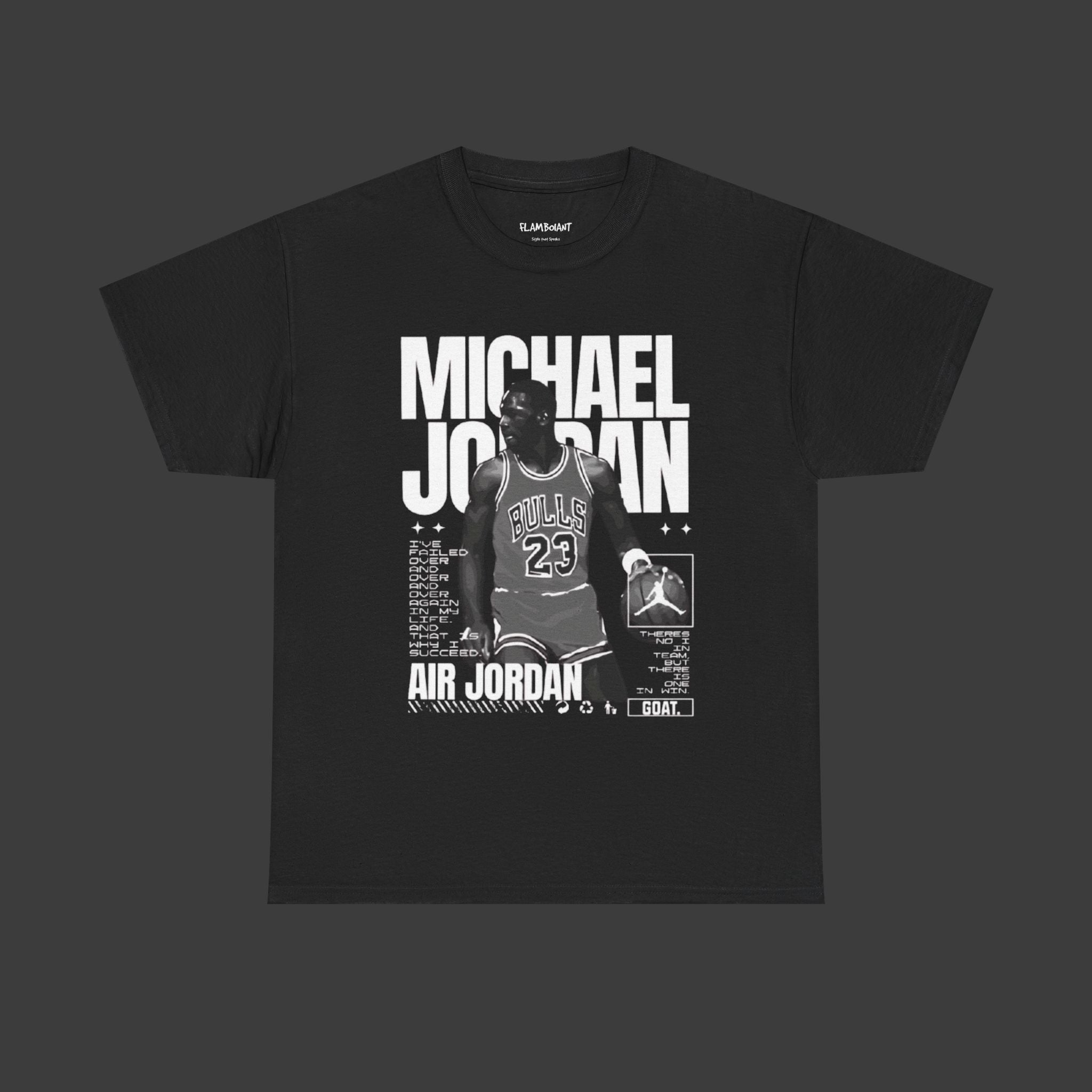 Michael Jordan: Printed T-Shirt