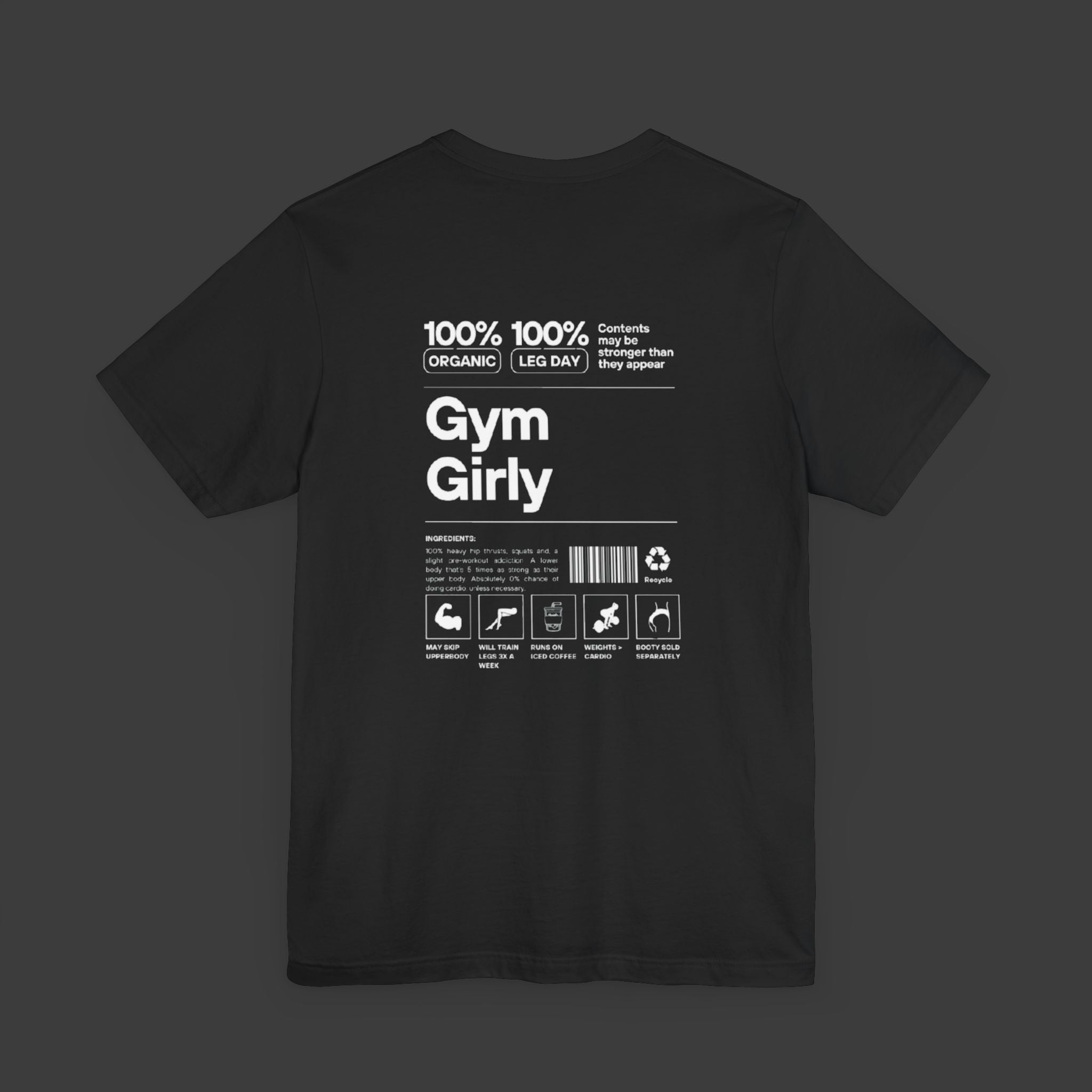 Flamboiabt: Gym Gurly Tee