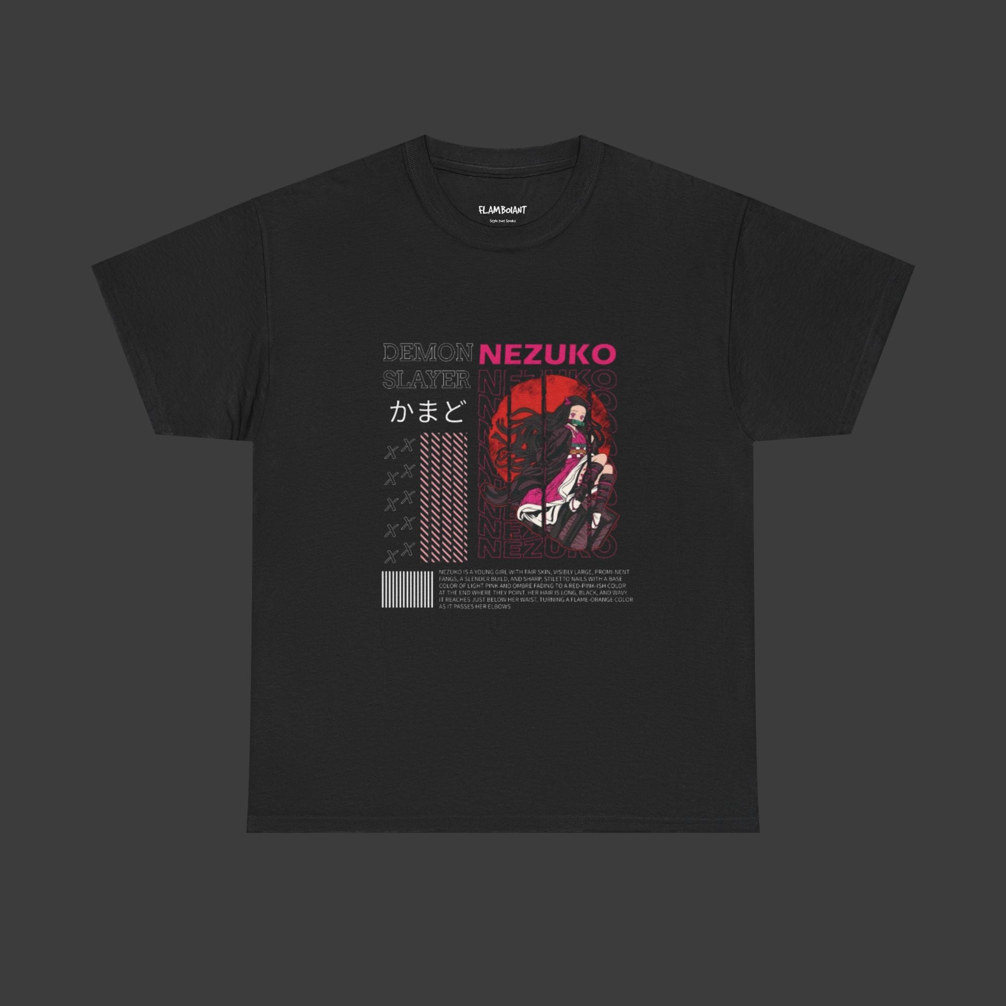Demon Slayer: Nezuko Cotton Tee