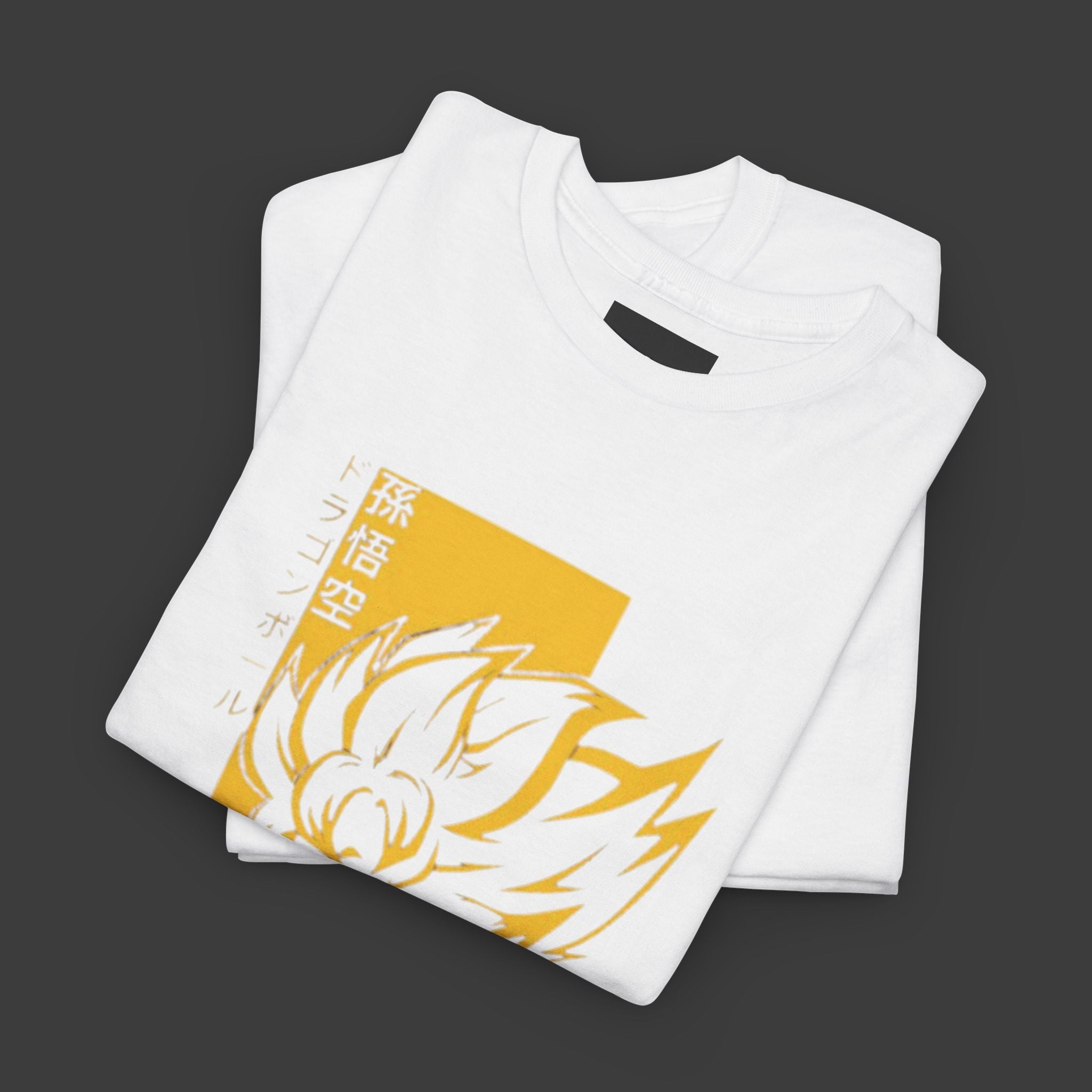 GOKU: Yellow Hairs