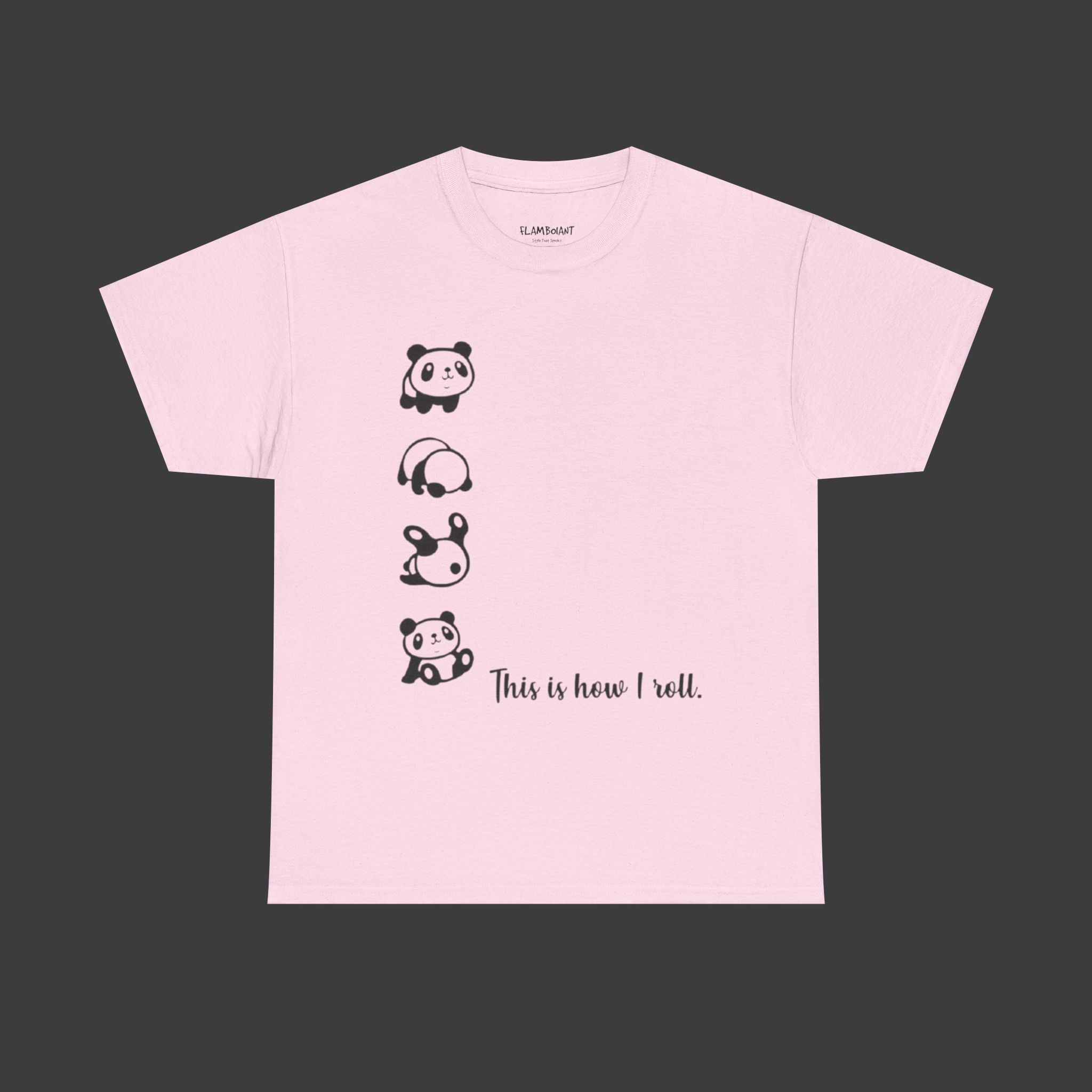 The Cute Panda: Cotton Tee