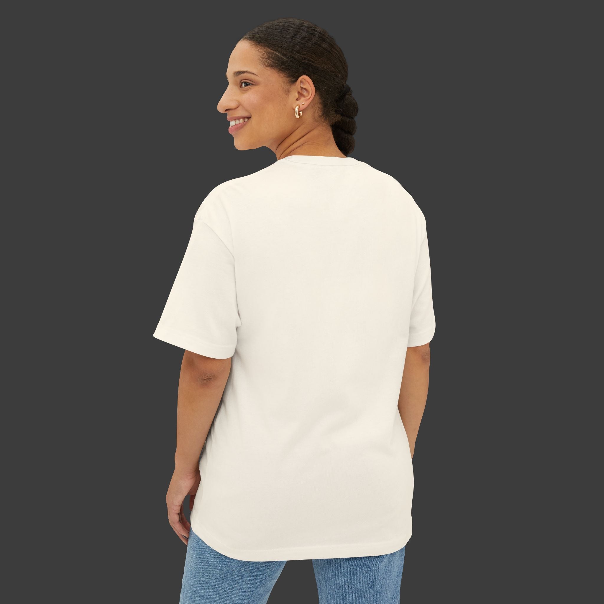 Oversized Boxy Tee