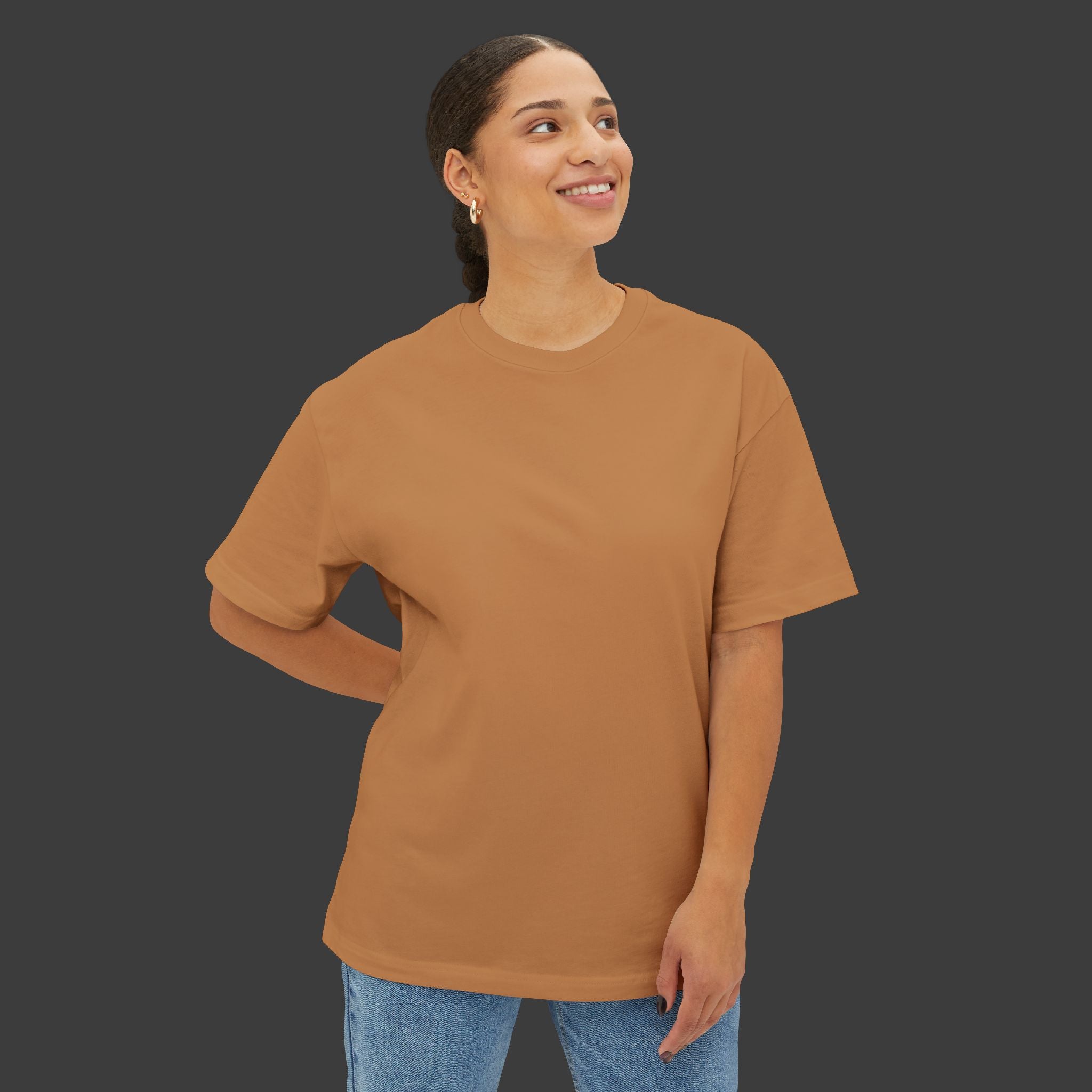 Oversized Boxy Tee