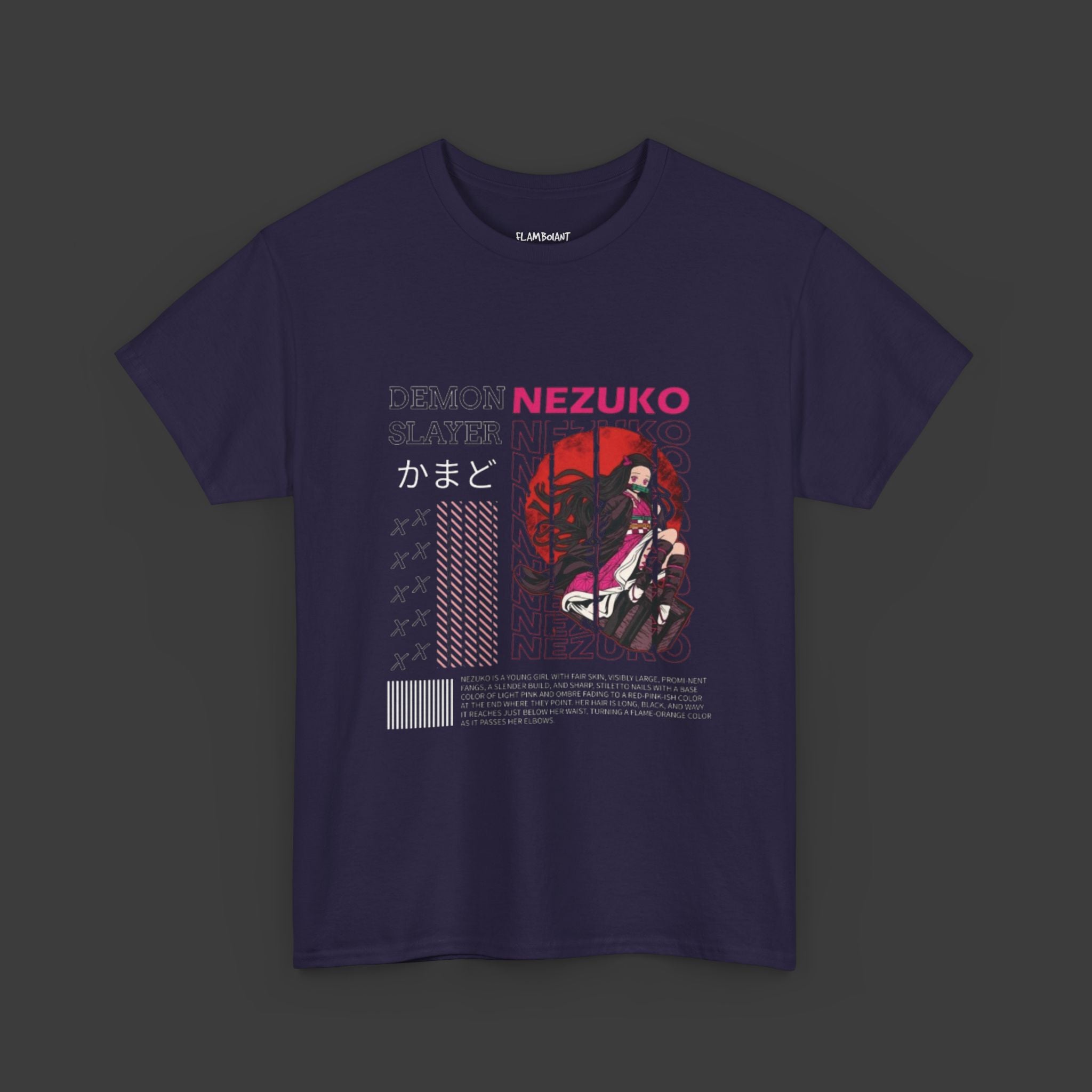 Demon Slayer: Nezuko Cotton Tee