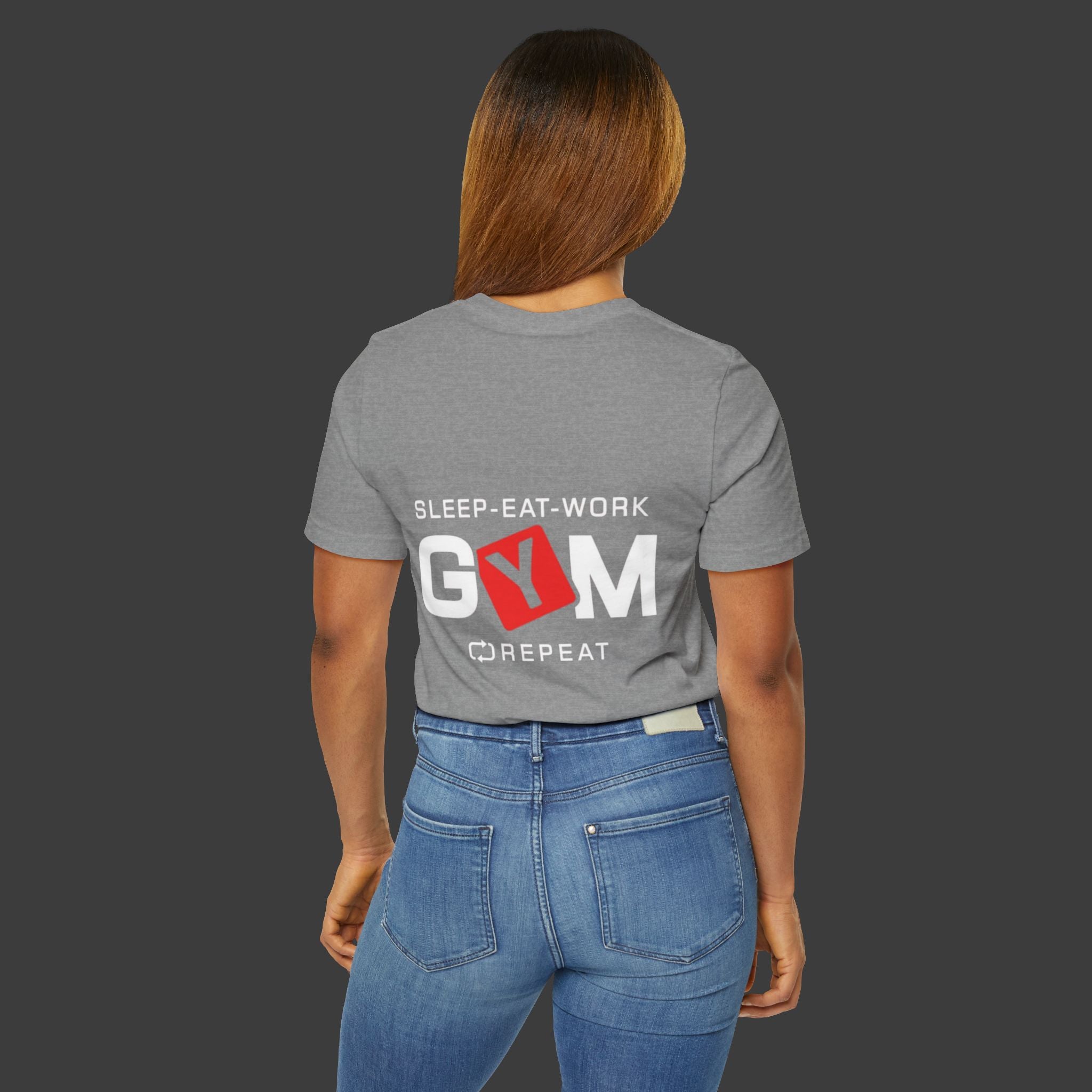 Flamboiant: Gym Repeat Tee