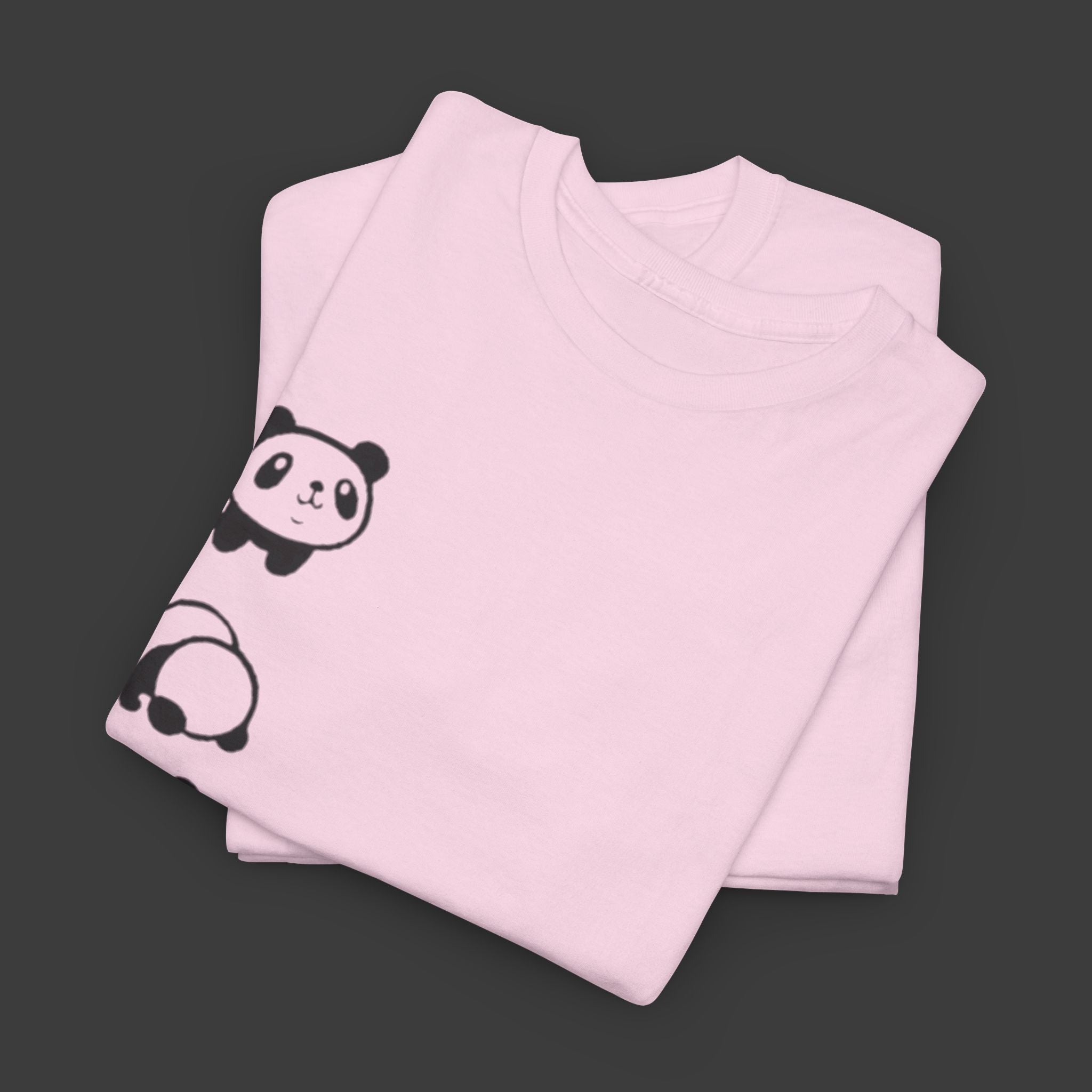 The Cute Panda: Cotton Tee