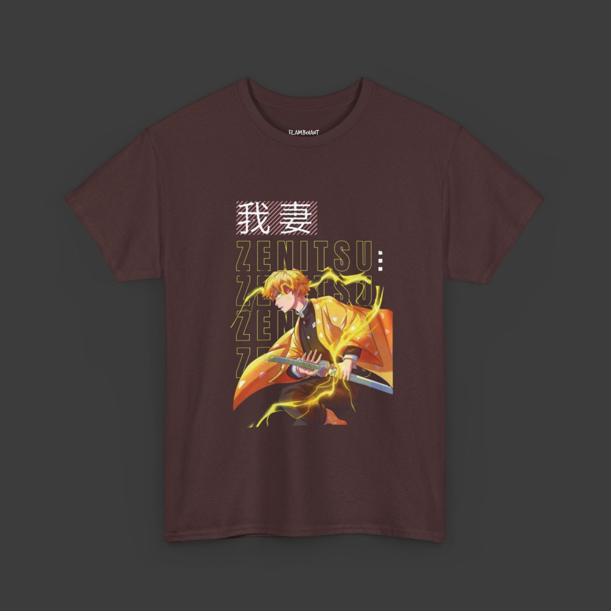 Demon Slayer: Zenitsu Cotton Tee