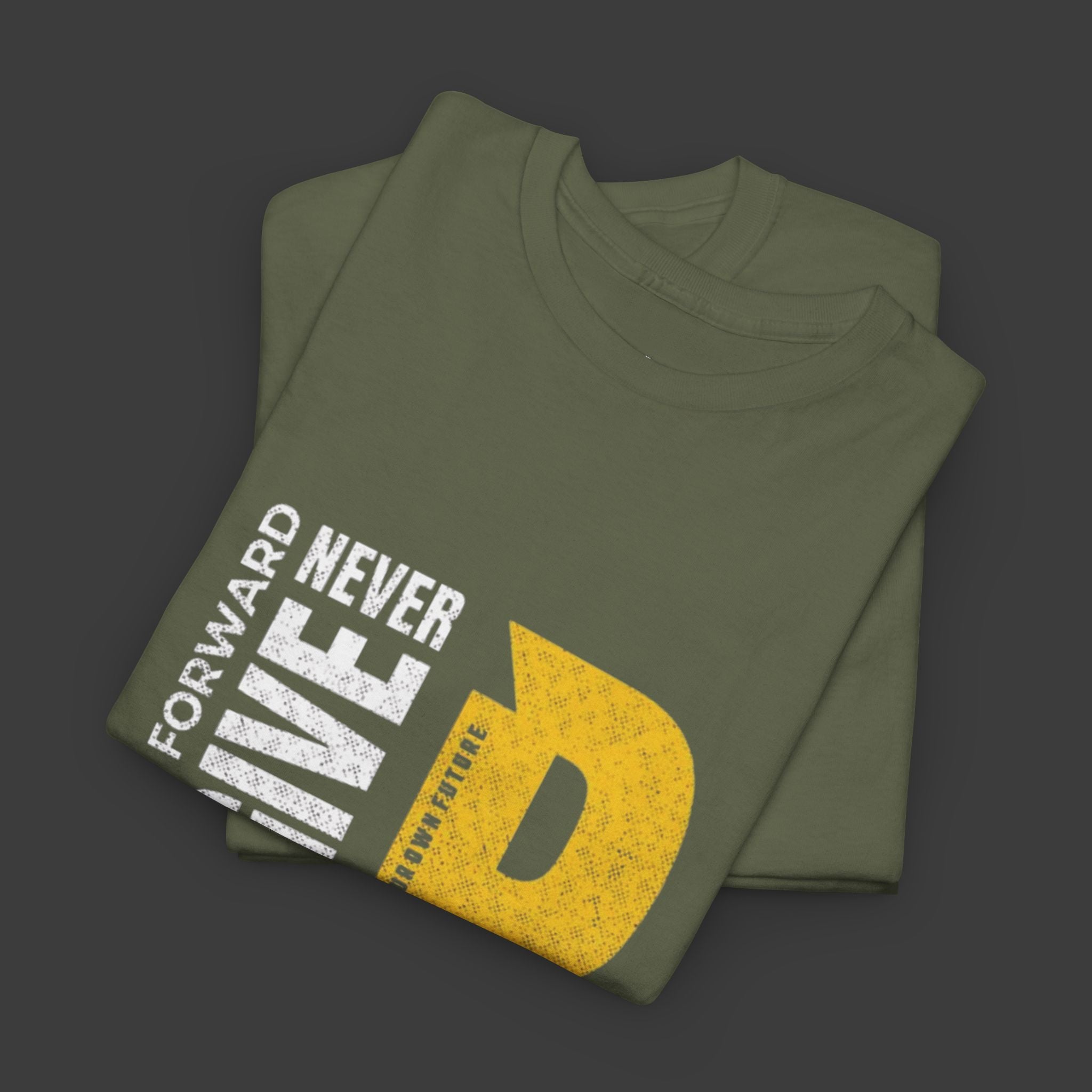 Never Give Up: Cotton Tee