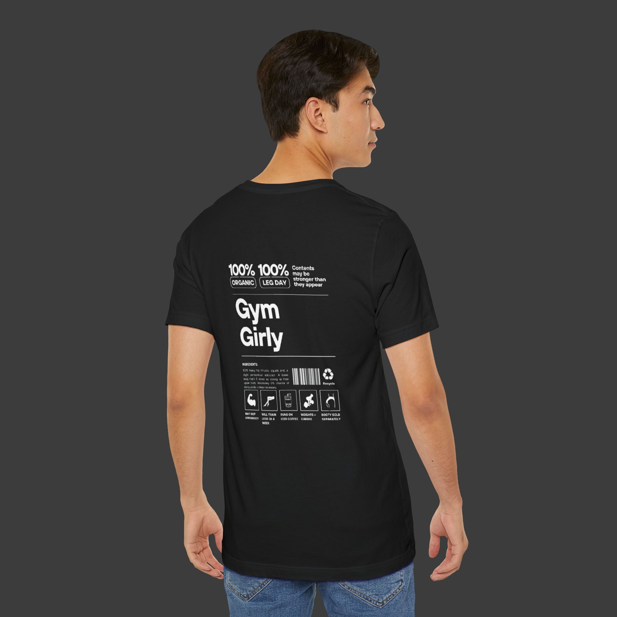 Flamboiabt: Gym Gurly Tee