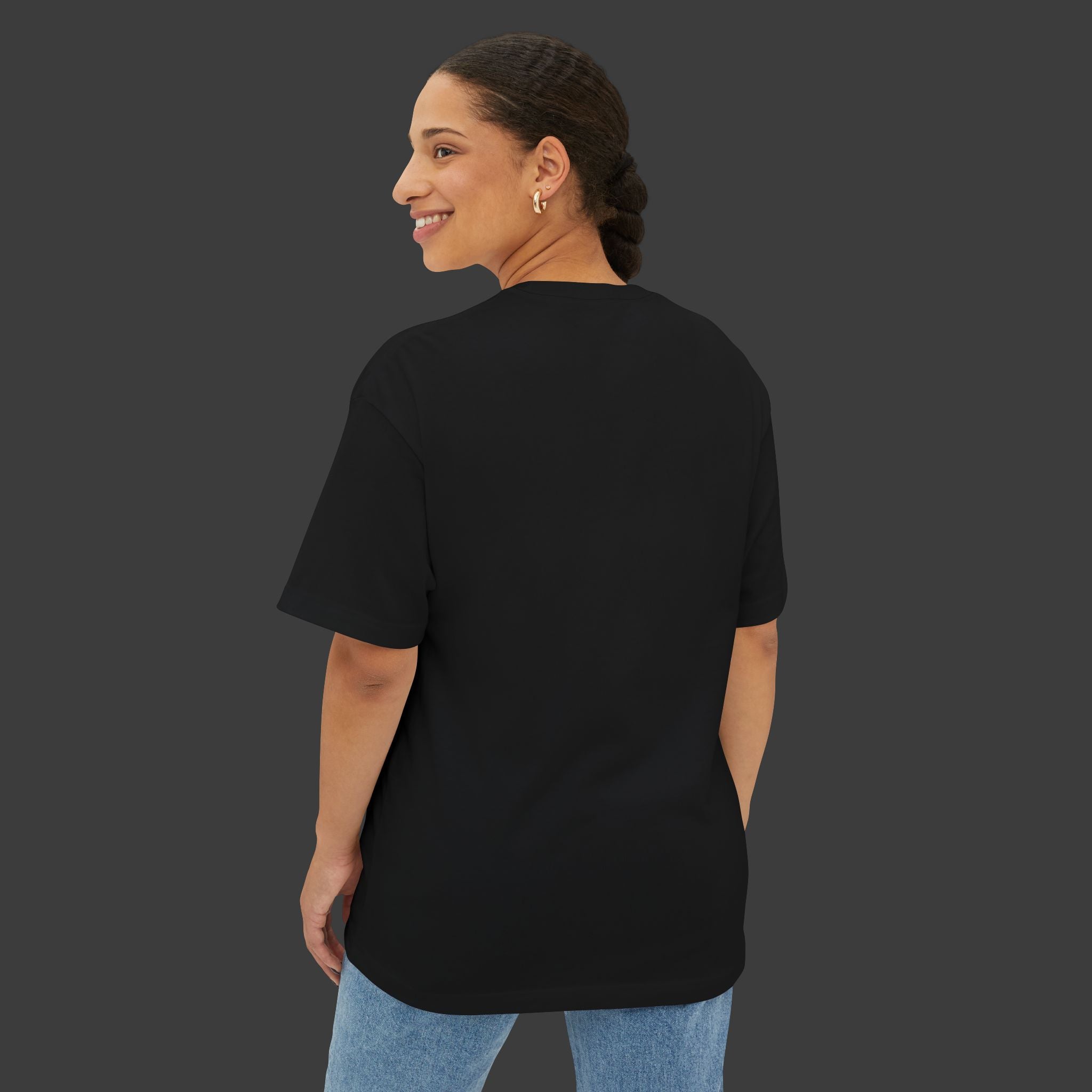 Oversized Boxy Tee