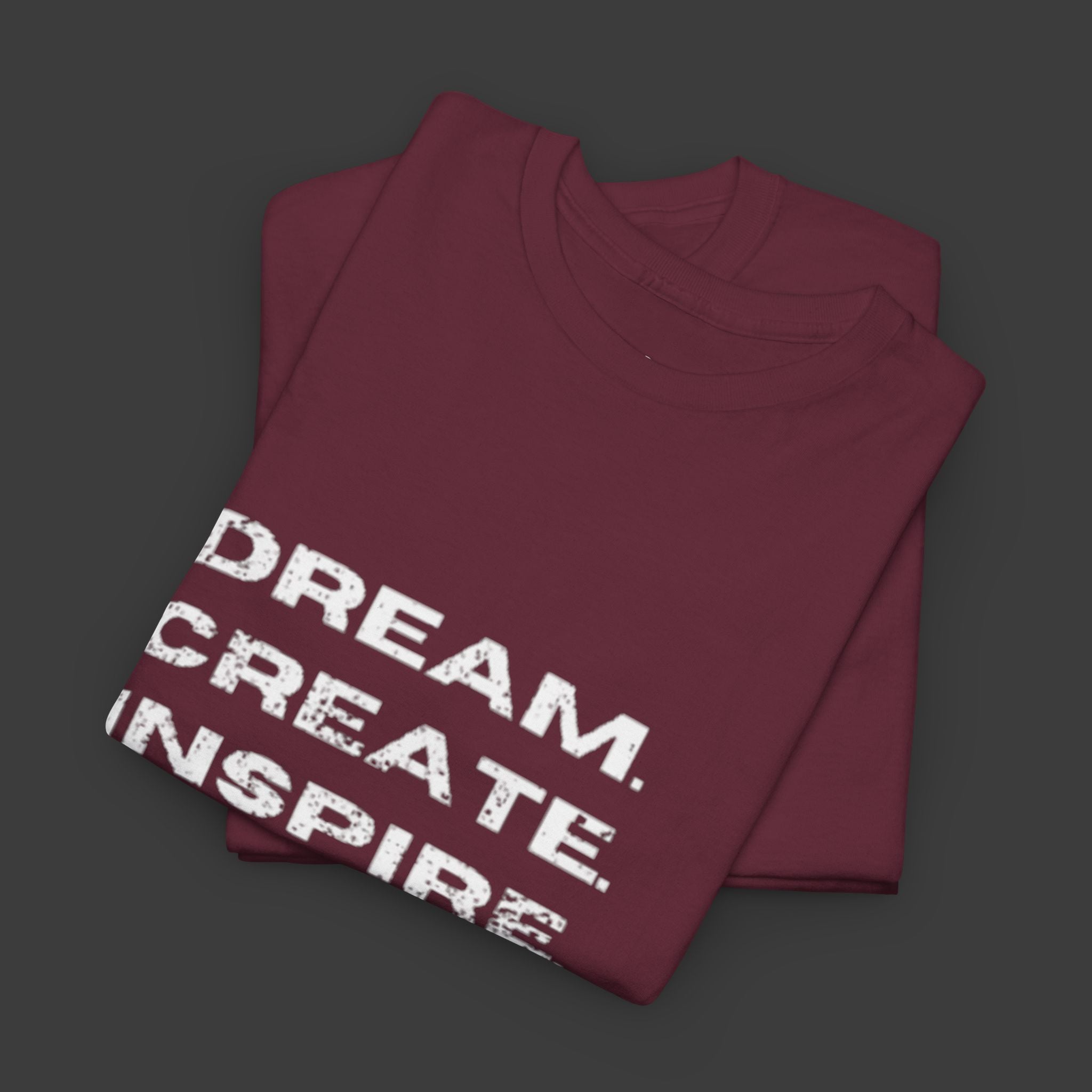 Motivational Quote: Printed T-Shirt