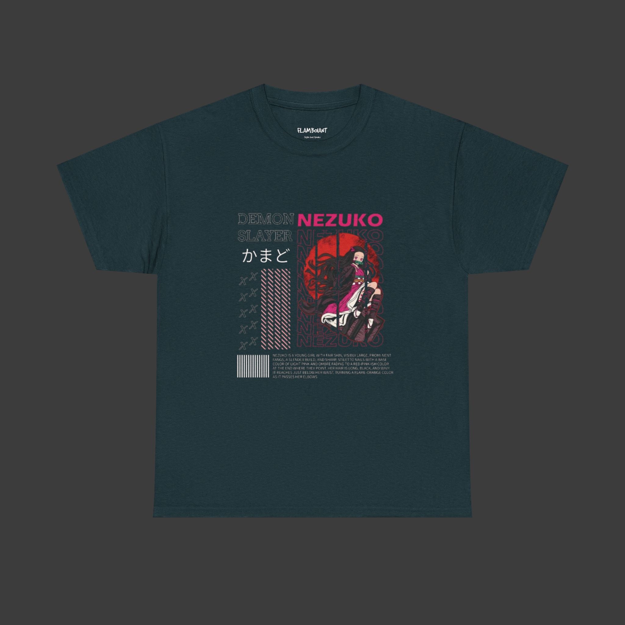 Demon Slayer: Nezuko Cotton Tee