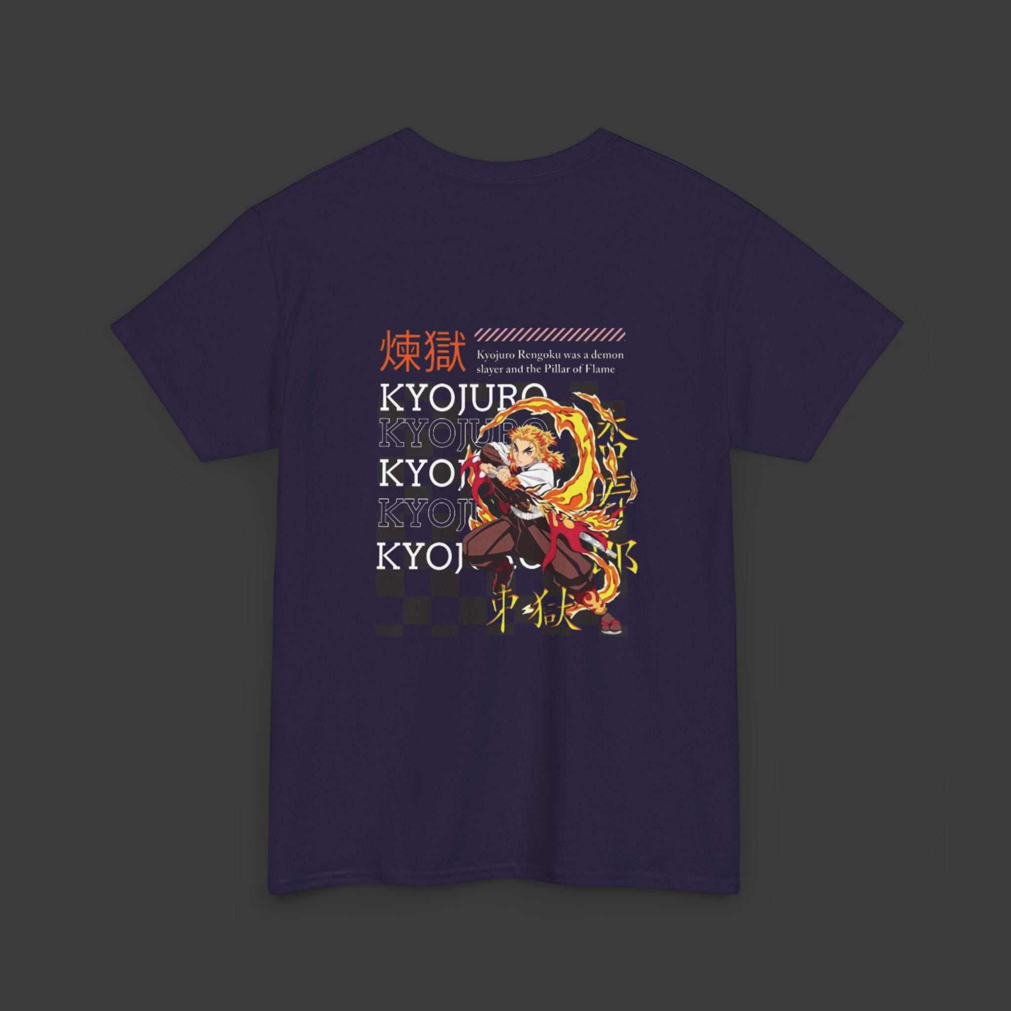 Demon Slayer: Kyojuro Cotton Tee