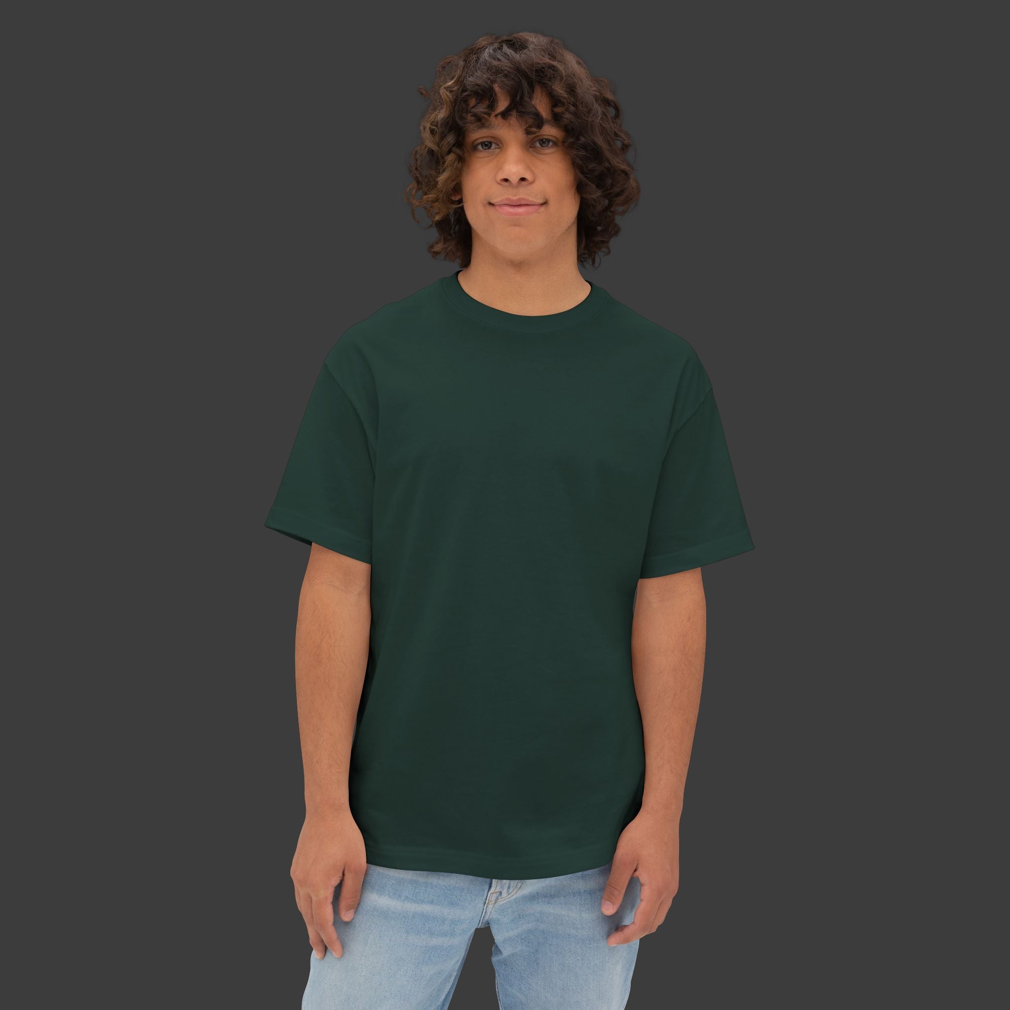 Oversized Boxy Tee