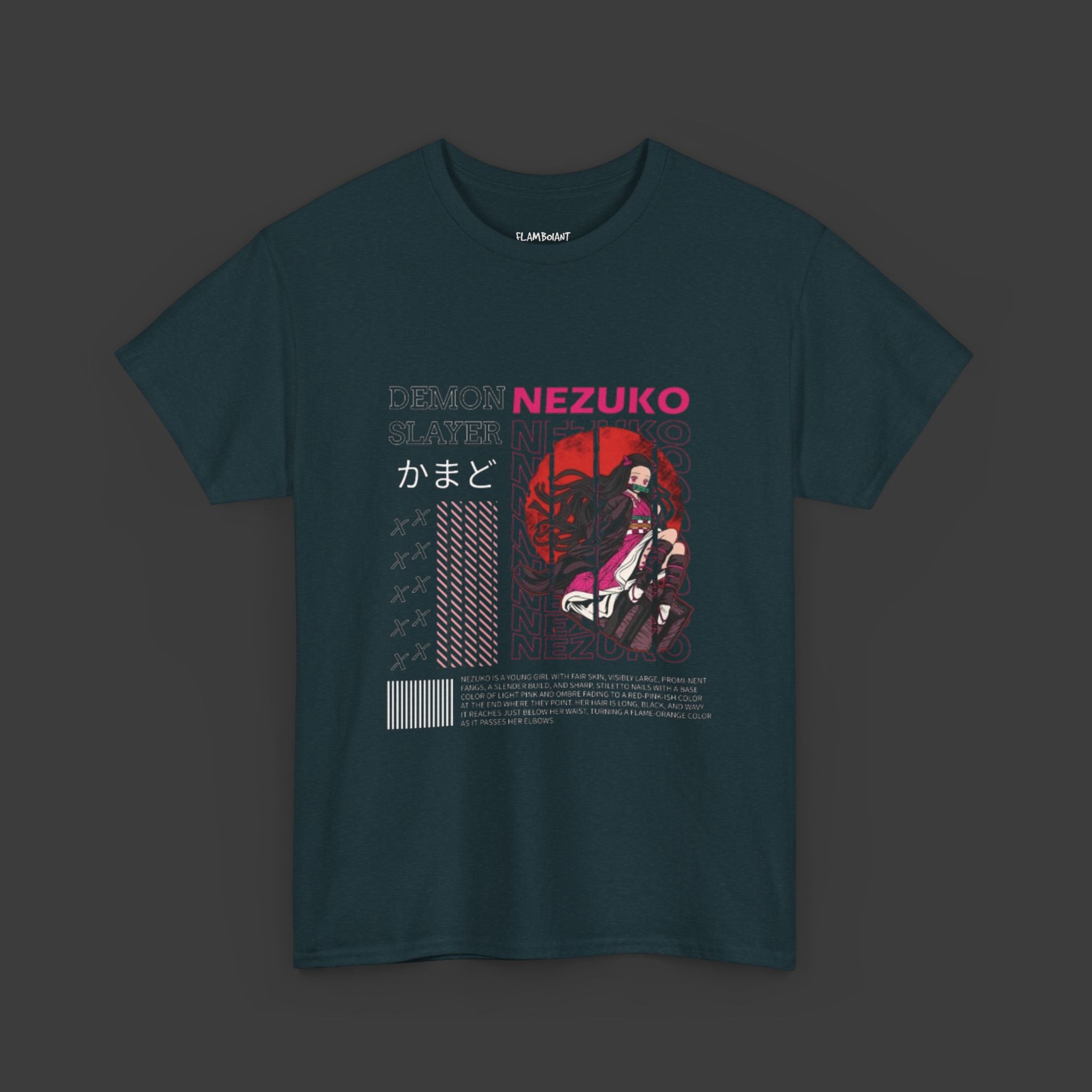 Demon Slayer: Nezuko Cotton Tee
