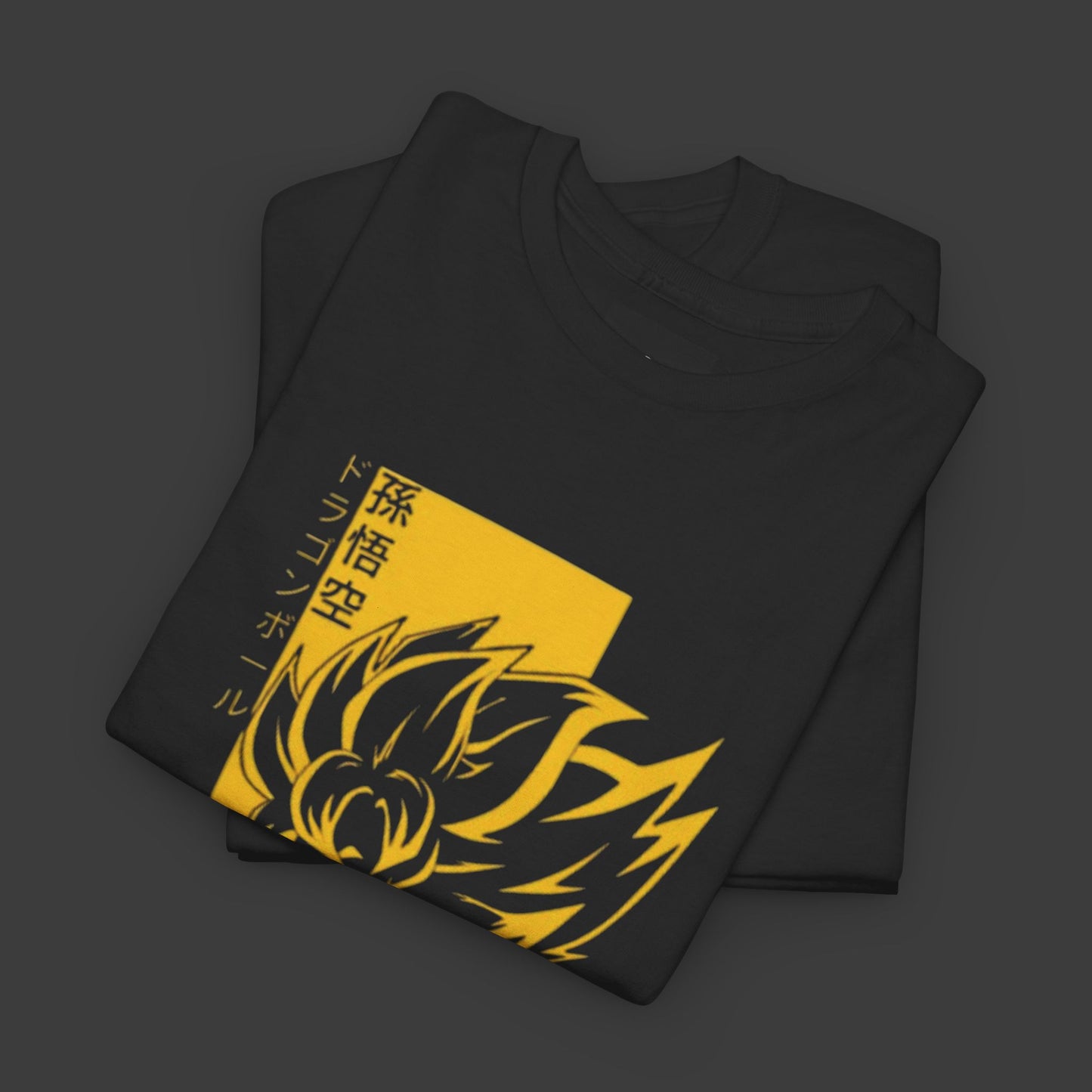 GOKU: Yellow Hairs
