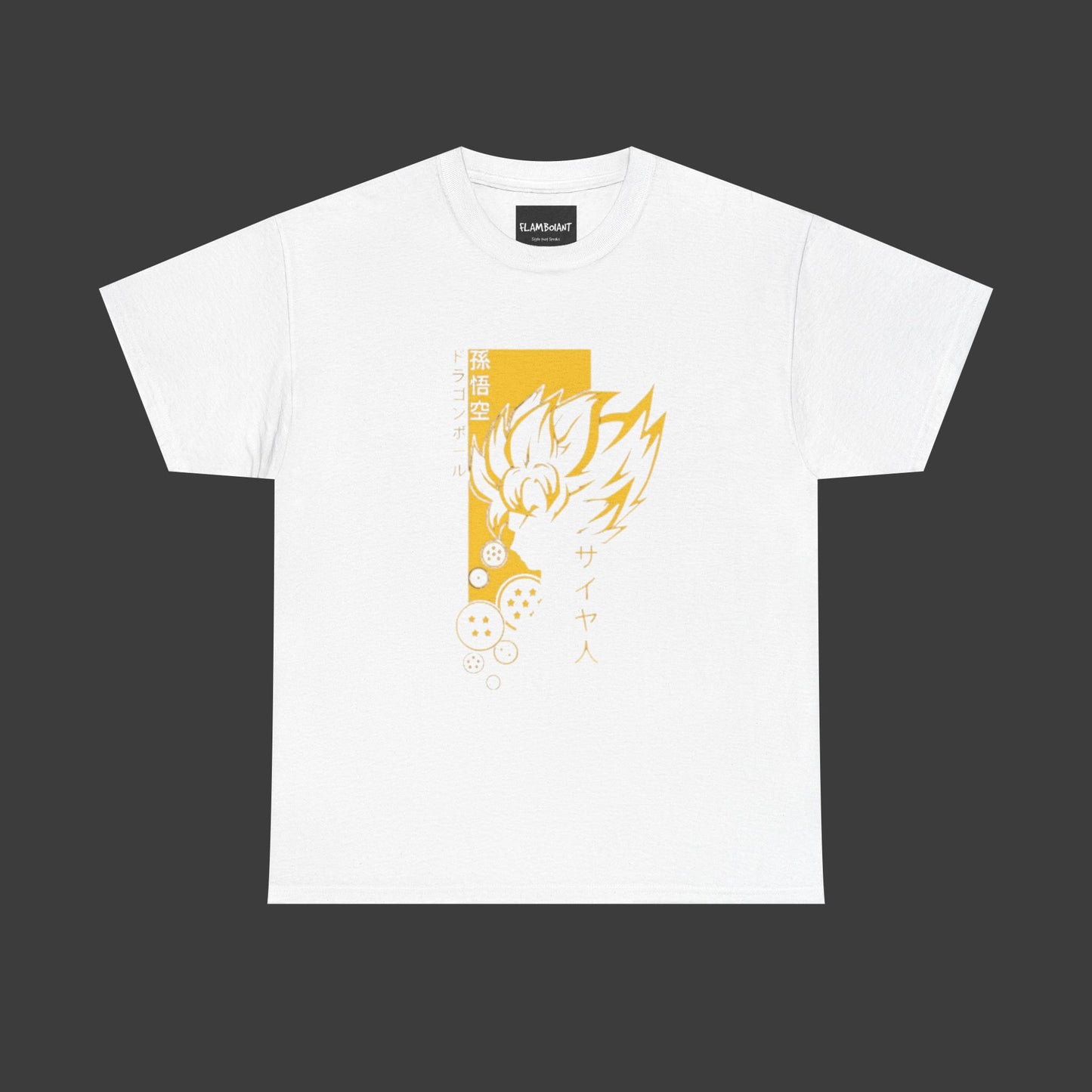 GOKU: Yellow Hairs